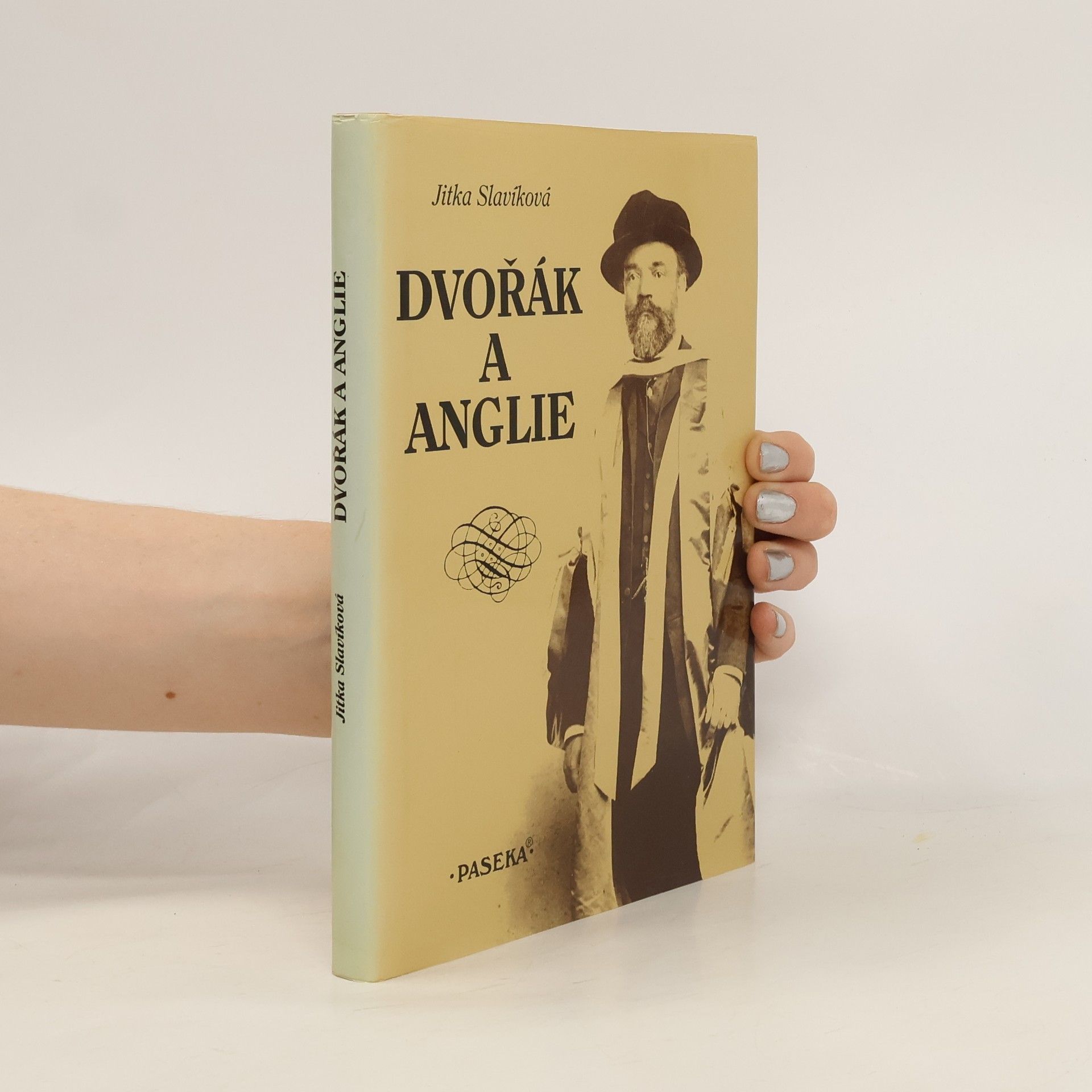 Jitka Slavíková Dvořák a Anglie