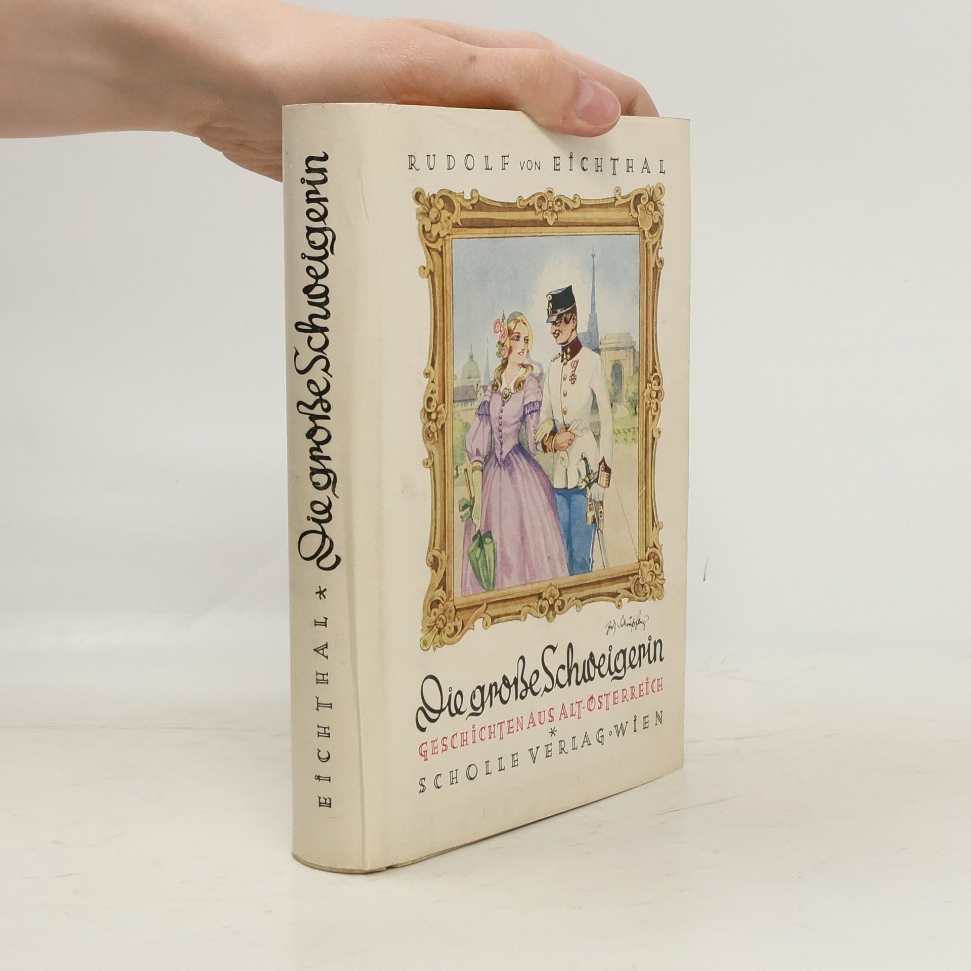 Rudolf von Eichthal Die grosse Schweigerin