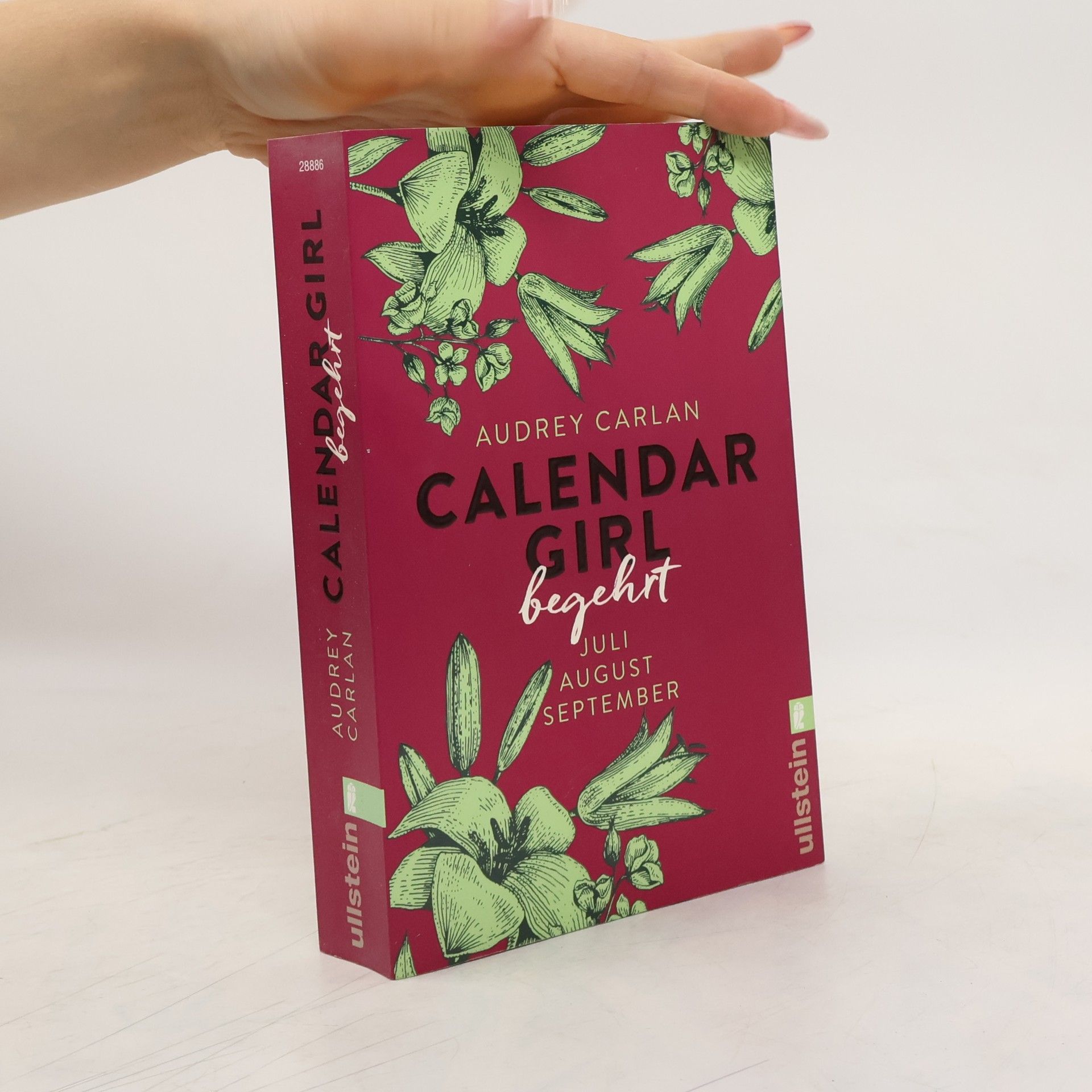 Audrey Carlan Calendar Girl. Begehrt. Juli, August, September