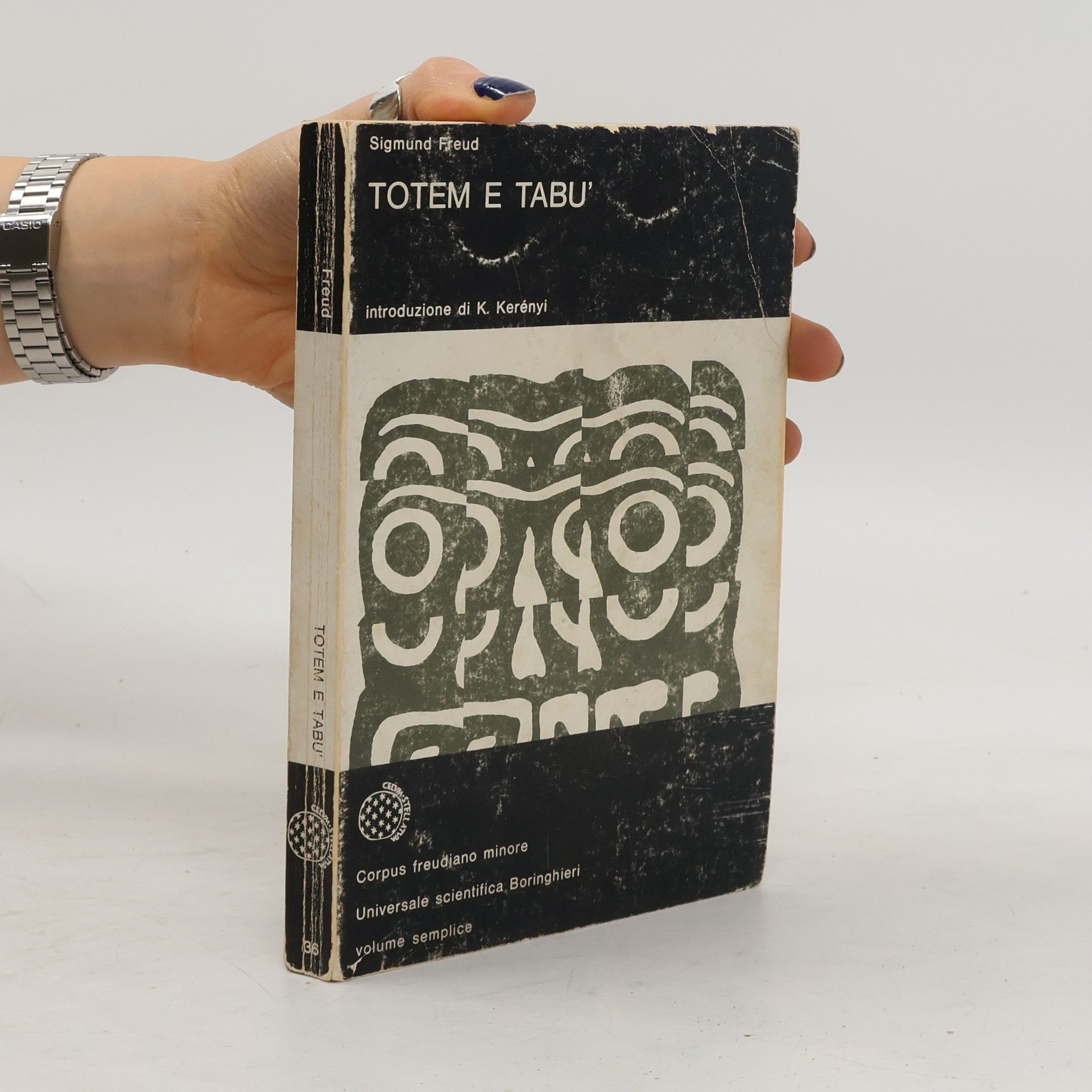 Sigmund Freud Totem e tabu