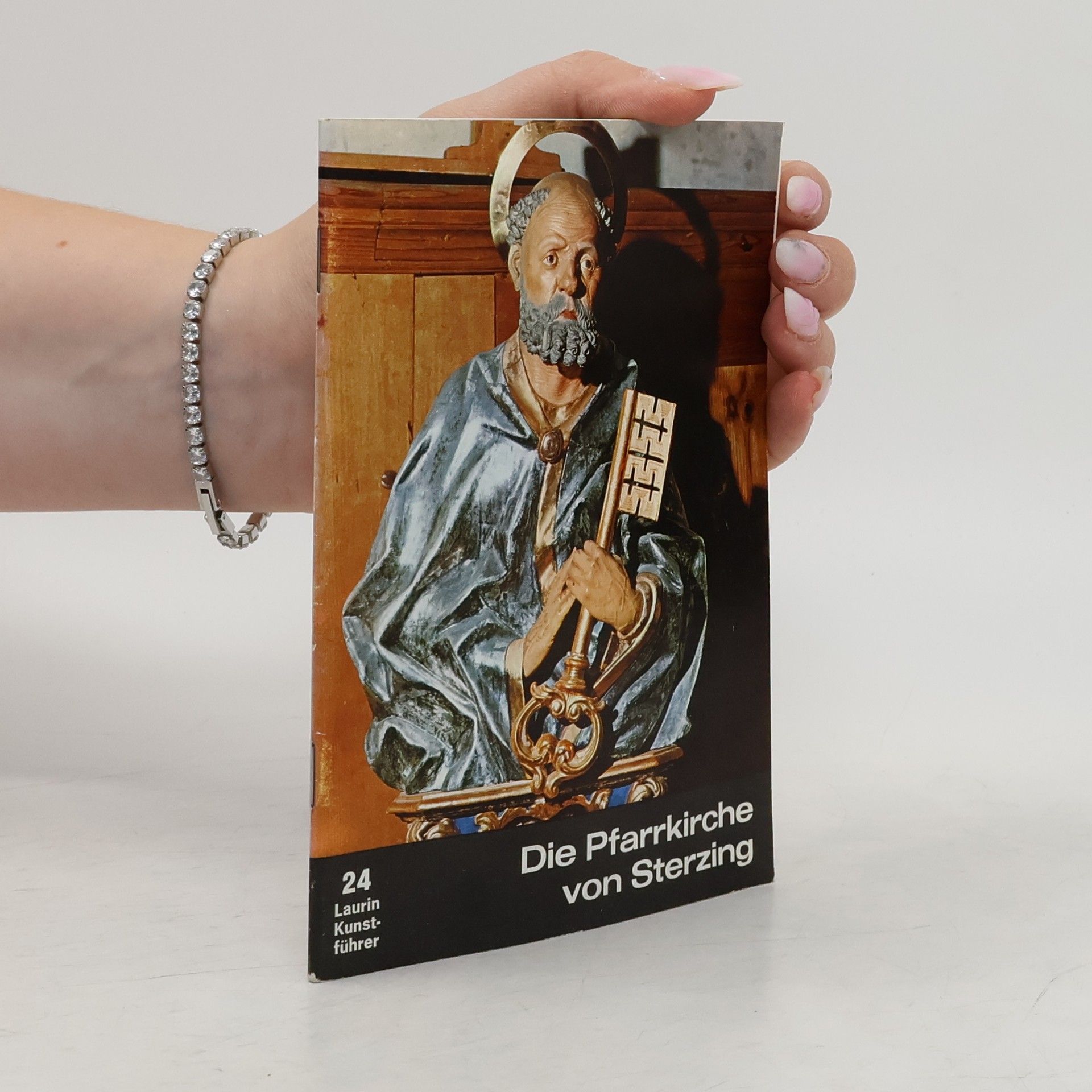 Edmund Theil Die Pfarrkirche von Sterzing