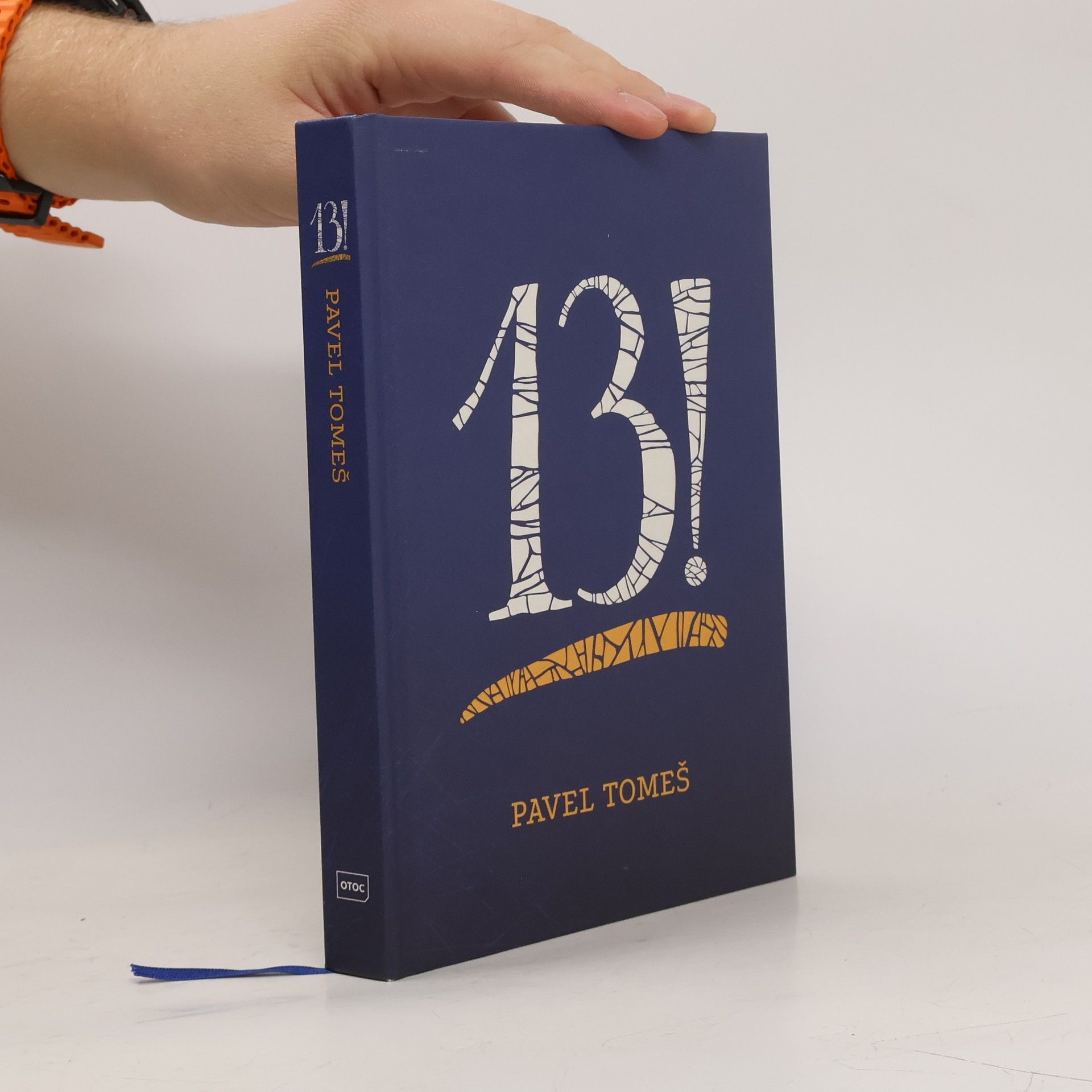 Pavel Tomeš 13! : třináct příběhů s přílohami