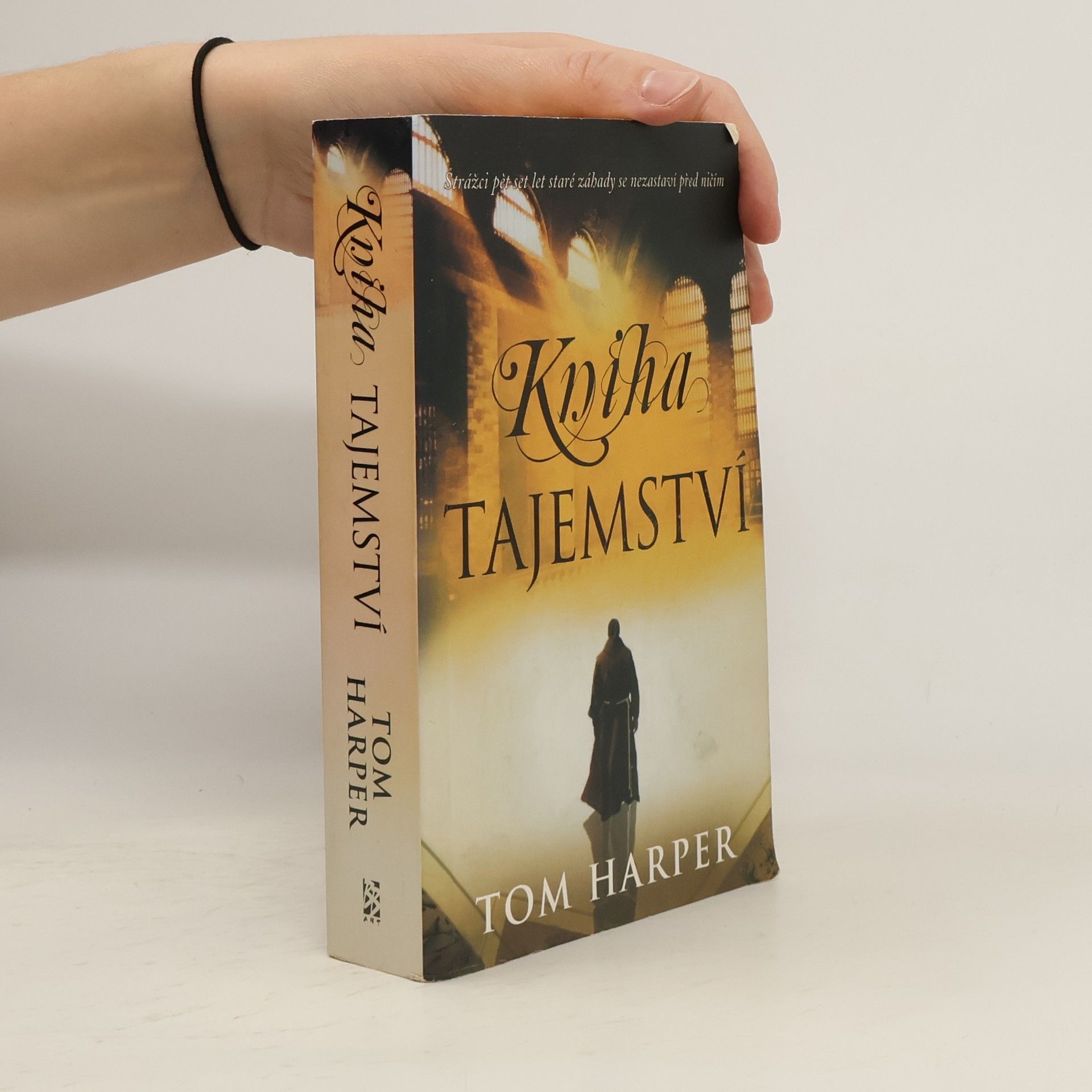 Tom Harper Kniha tajemství