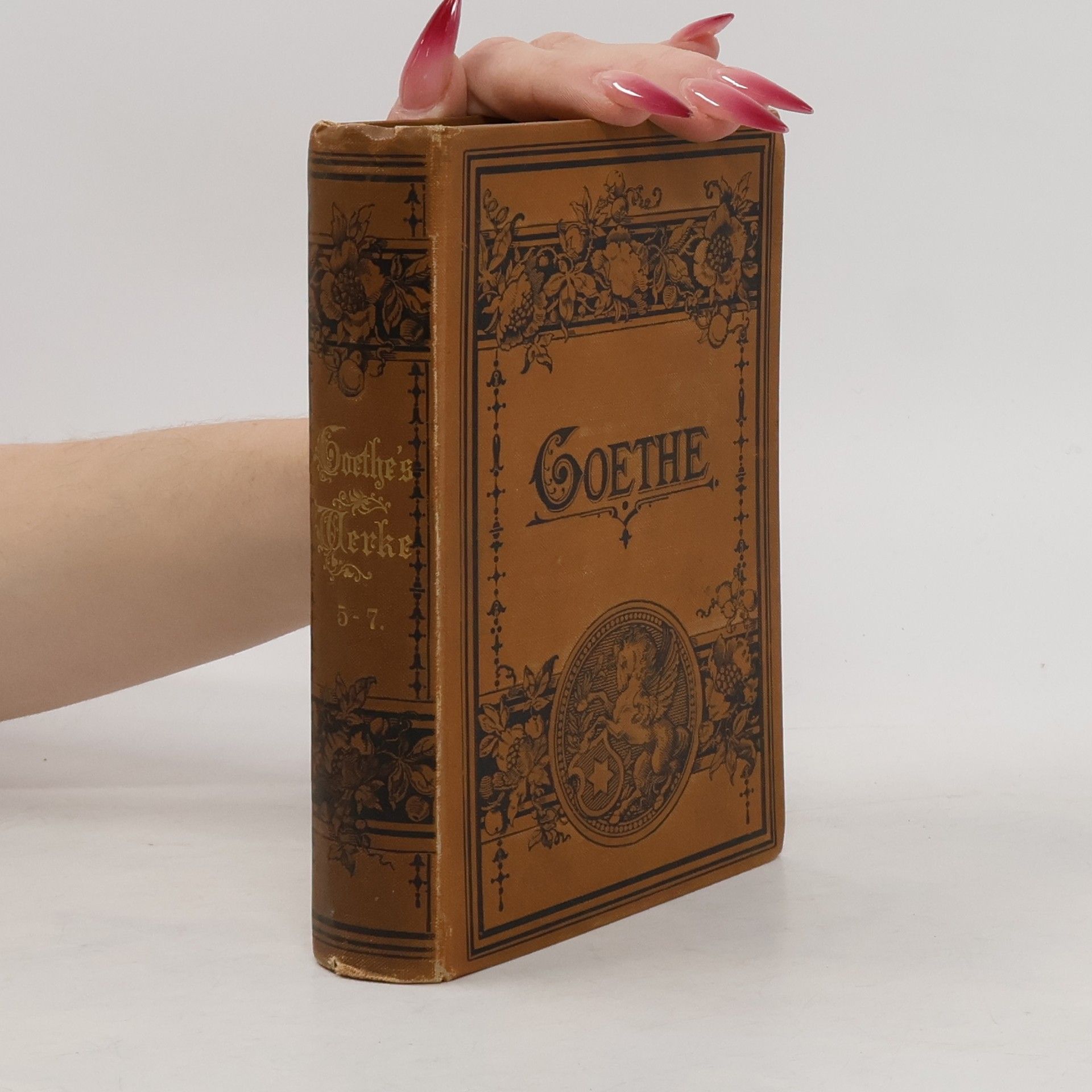 Johann Wolfgang von Goethe Goethes Werke. Auswahl in sechzehn Bänden. 5-7