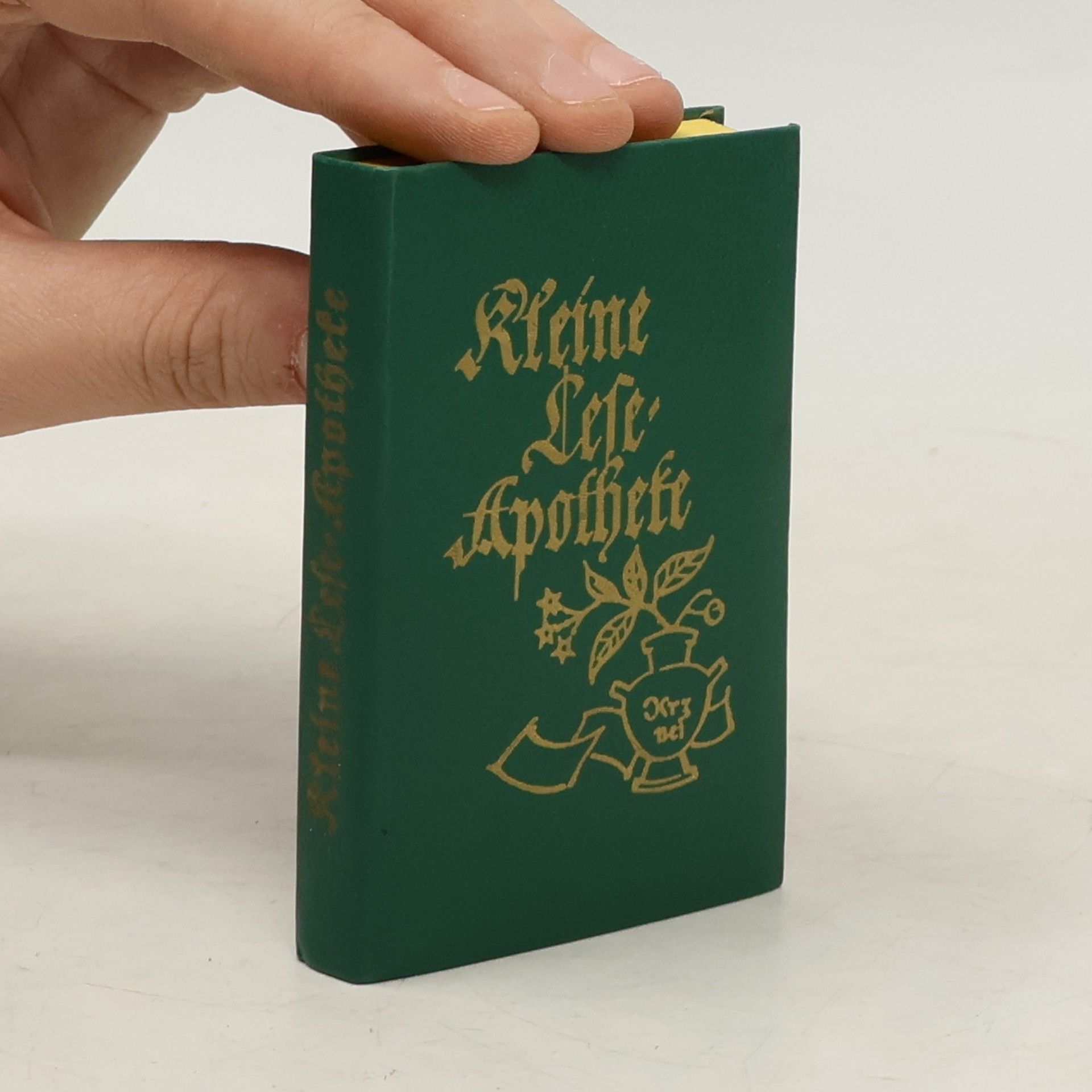 Otto Fischer Kleine Lese-Apotheke