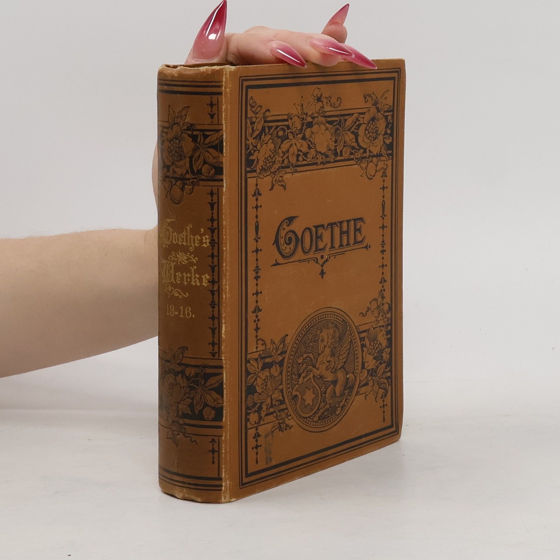 Johann Wolfgang von Goethe Goethe's Werke. Auswahl in sechzehn Bänden 13-16