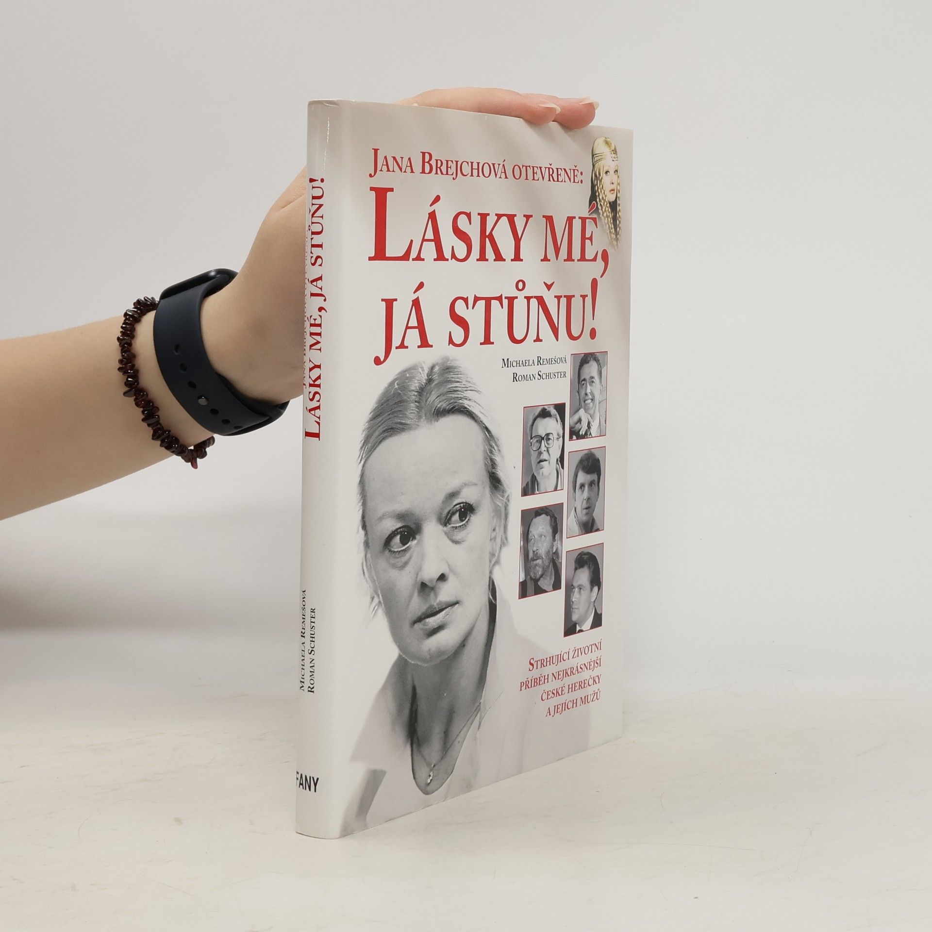 Michaela Remešová Jana Brejchová otevřeně: Lásky mé, já stůňu