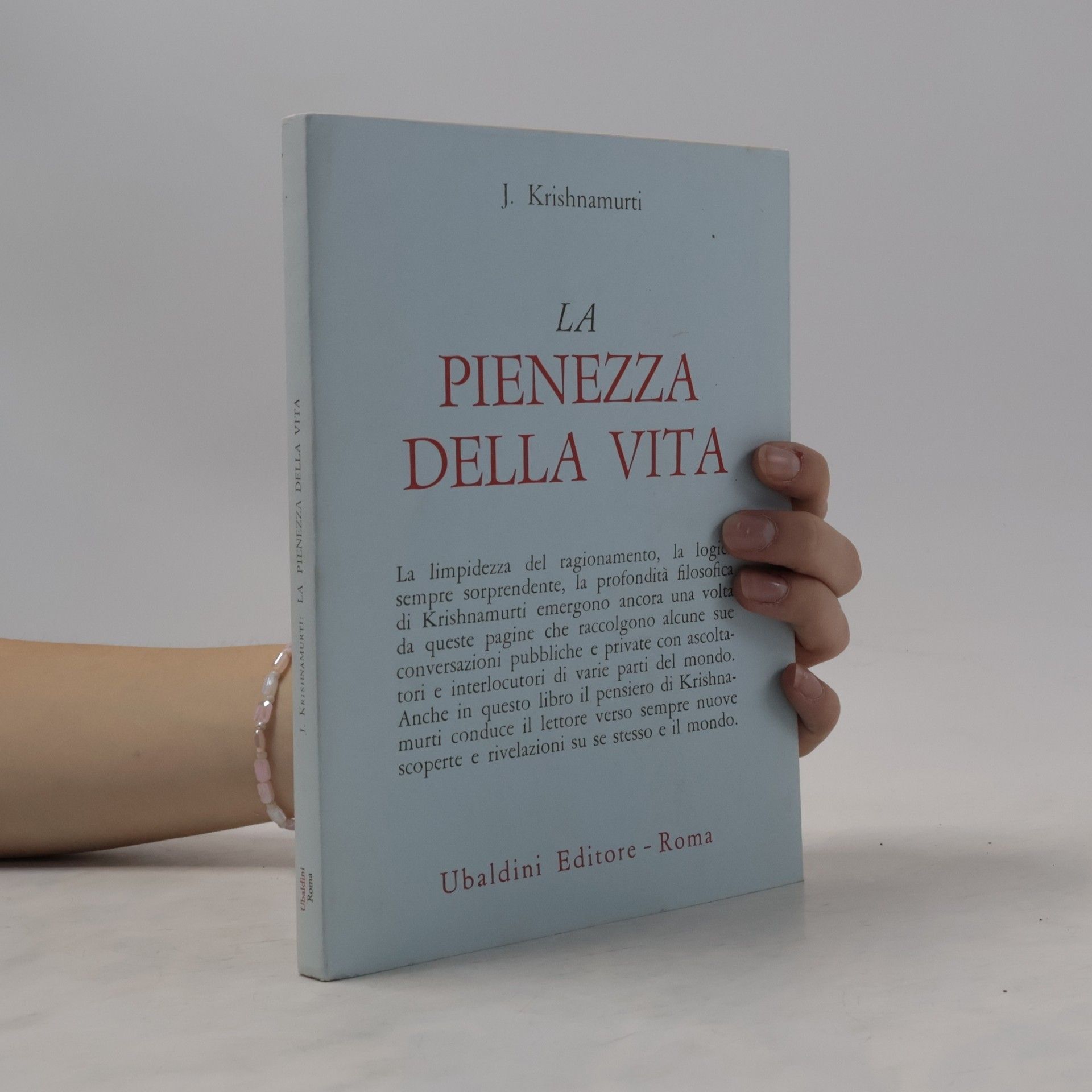 La pienezza della vita