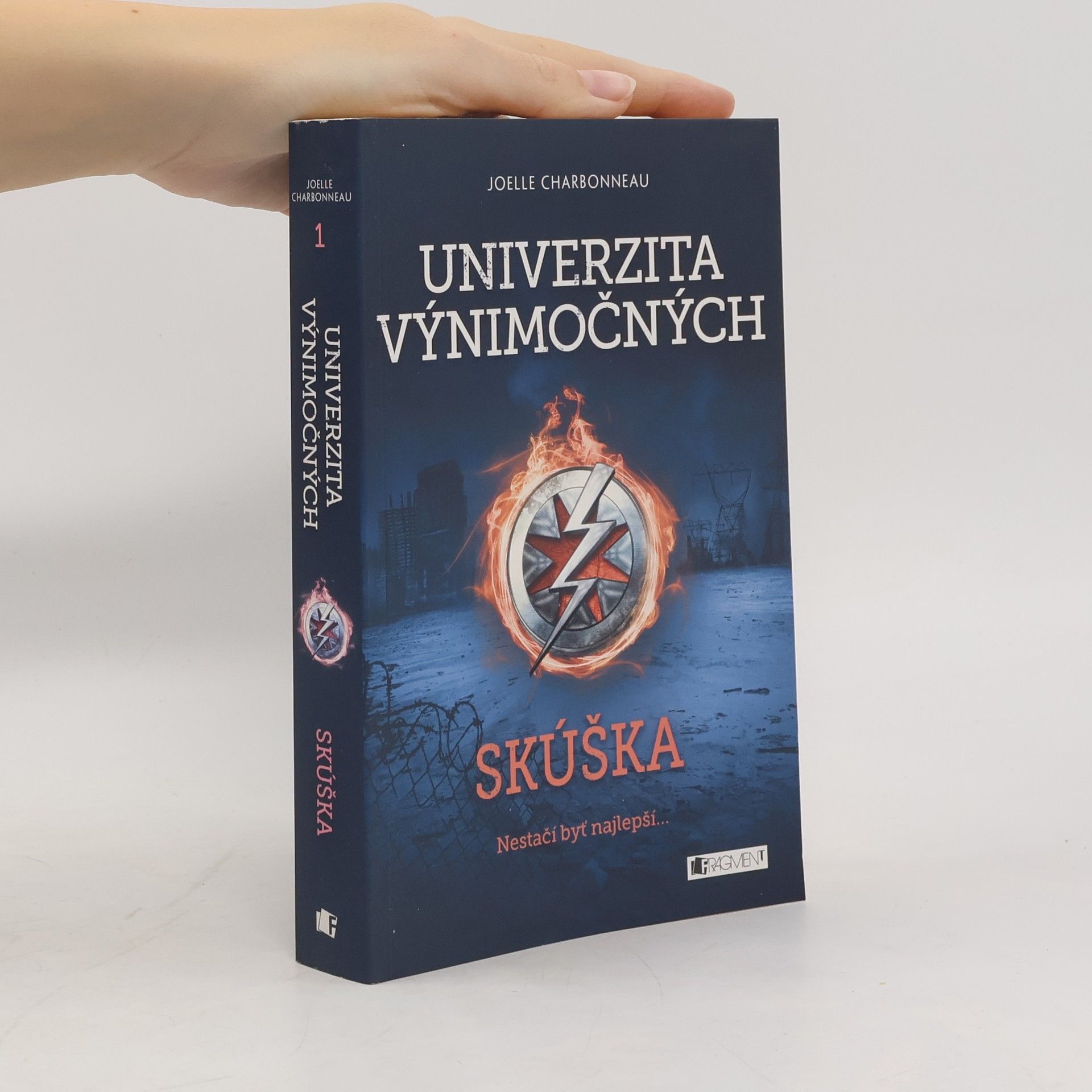 Joelle Charbonneau Skúška