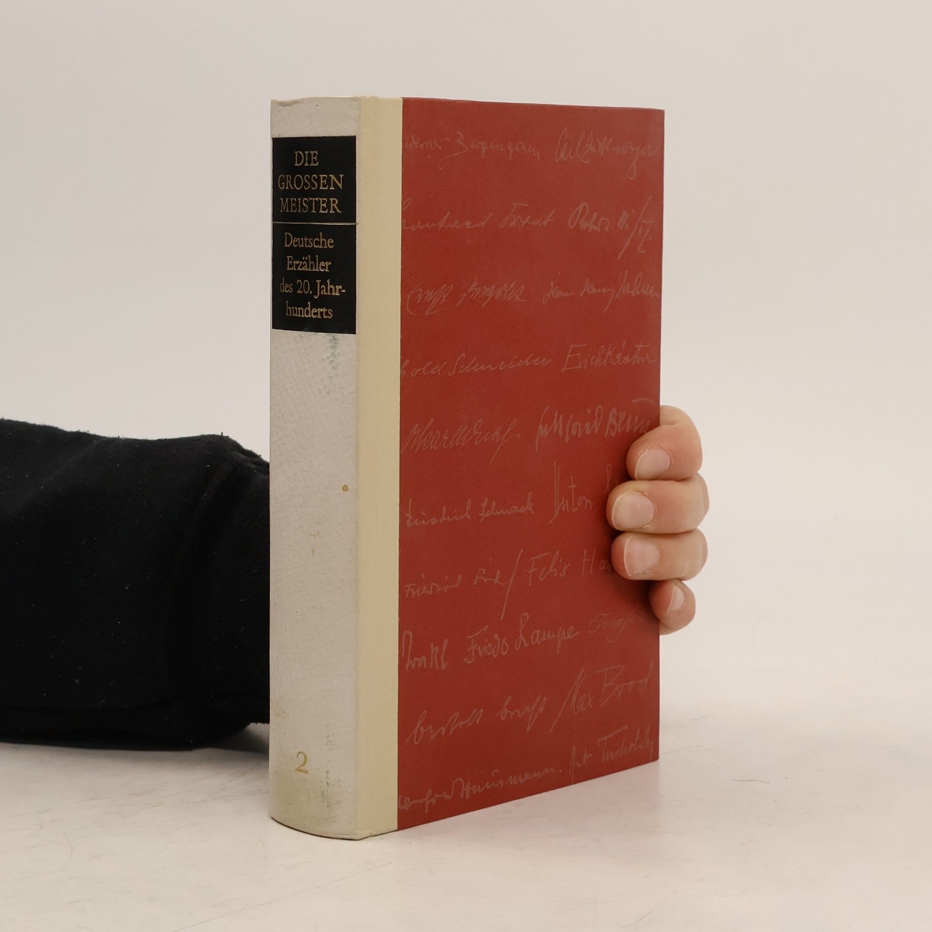 Autorenkollektiv Die grossen Meister. Deutsche Erzähler des 20. Jahrhunderts. Band II.