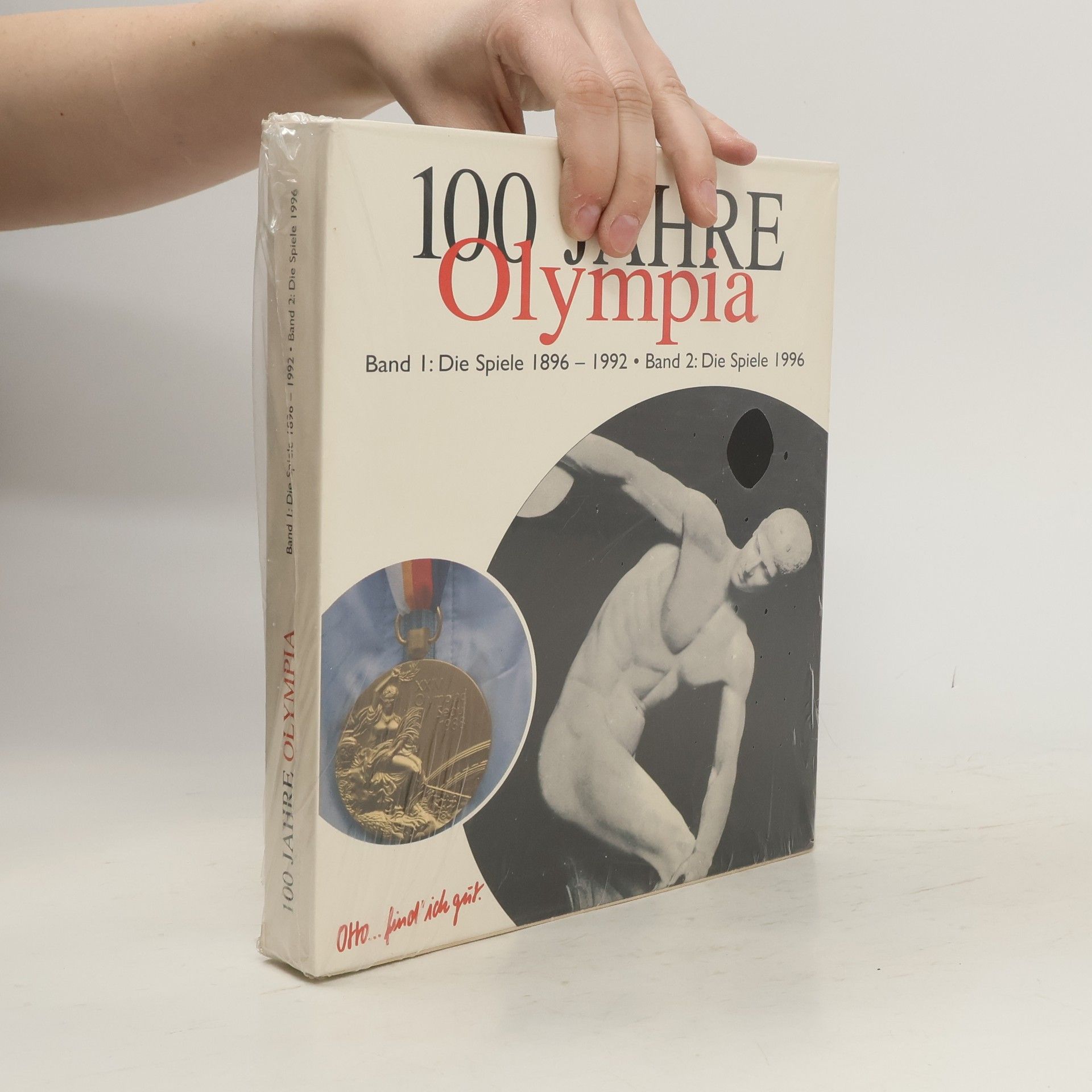 Collectif d'auteurs 100 Jahre Olympia Band 1. Die Spiele 1896 - 1992. Band 2. Die Spiele 1996