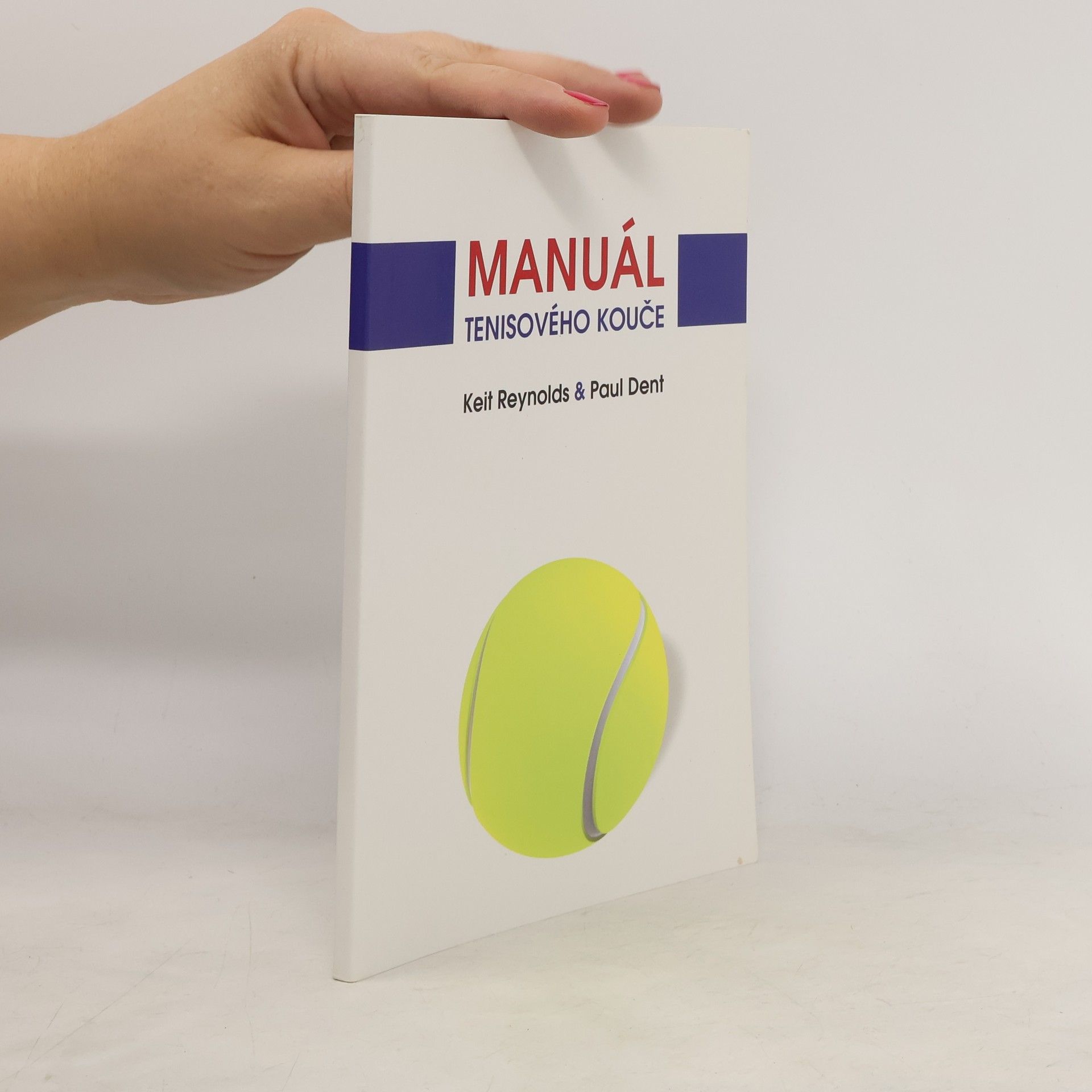 Keth Reynolds Manuál tenisového kouče