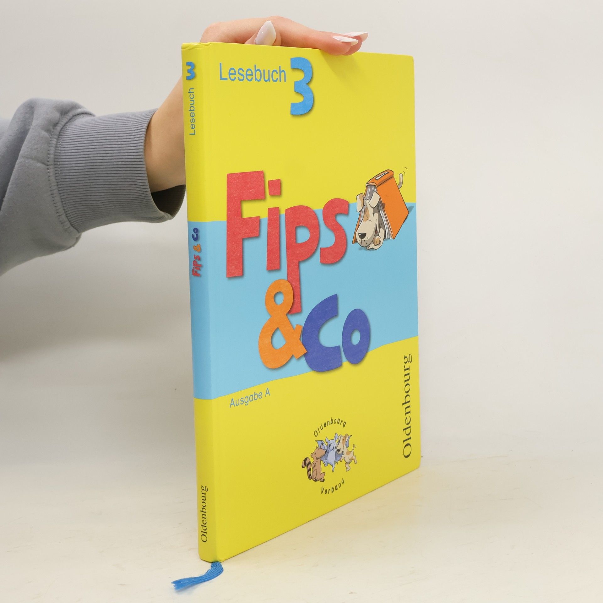 Hildegard Albermann Fips & Co - Lesebuch 3