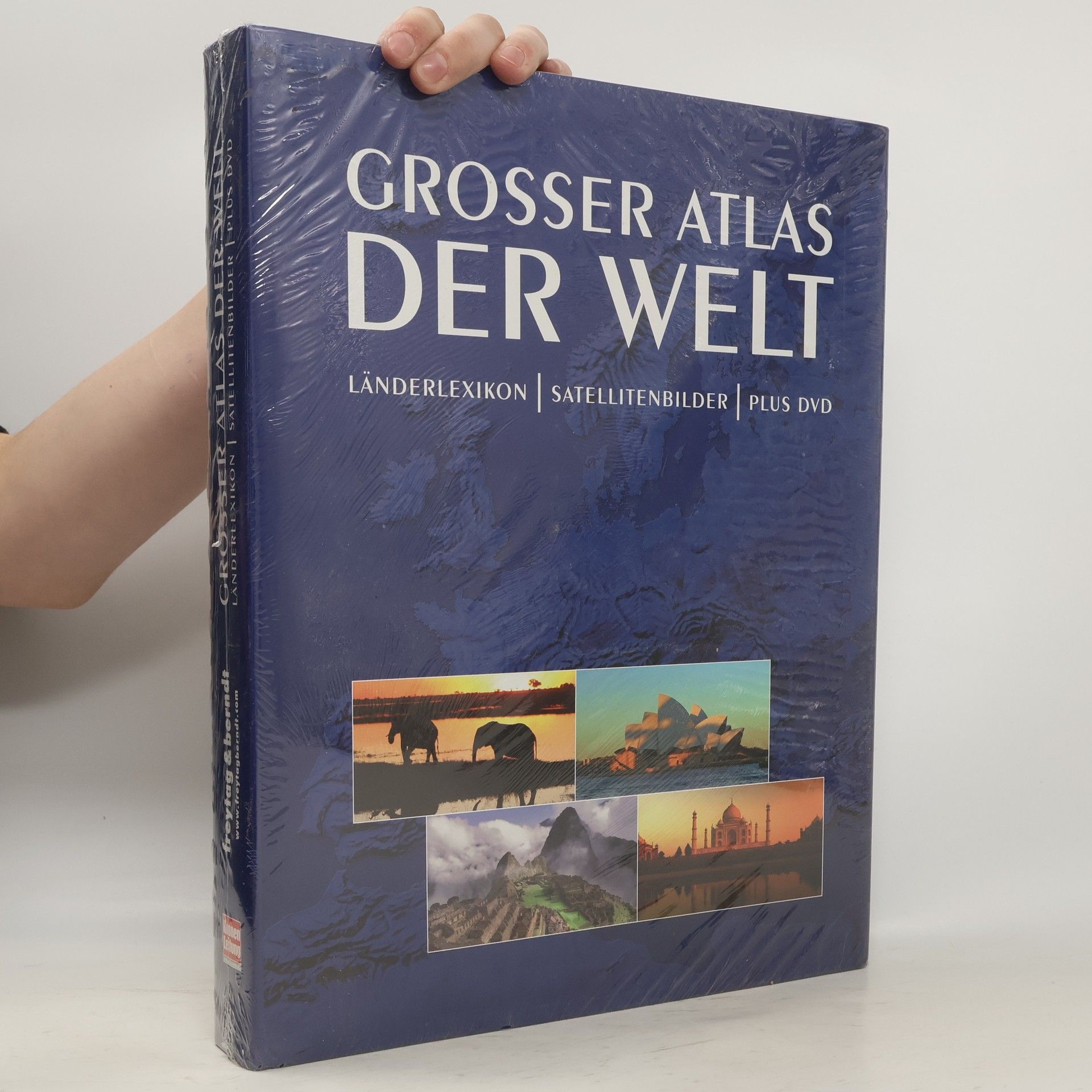 Autorenkollektiv Grosser Atlas der Welt