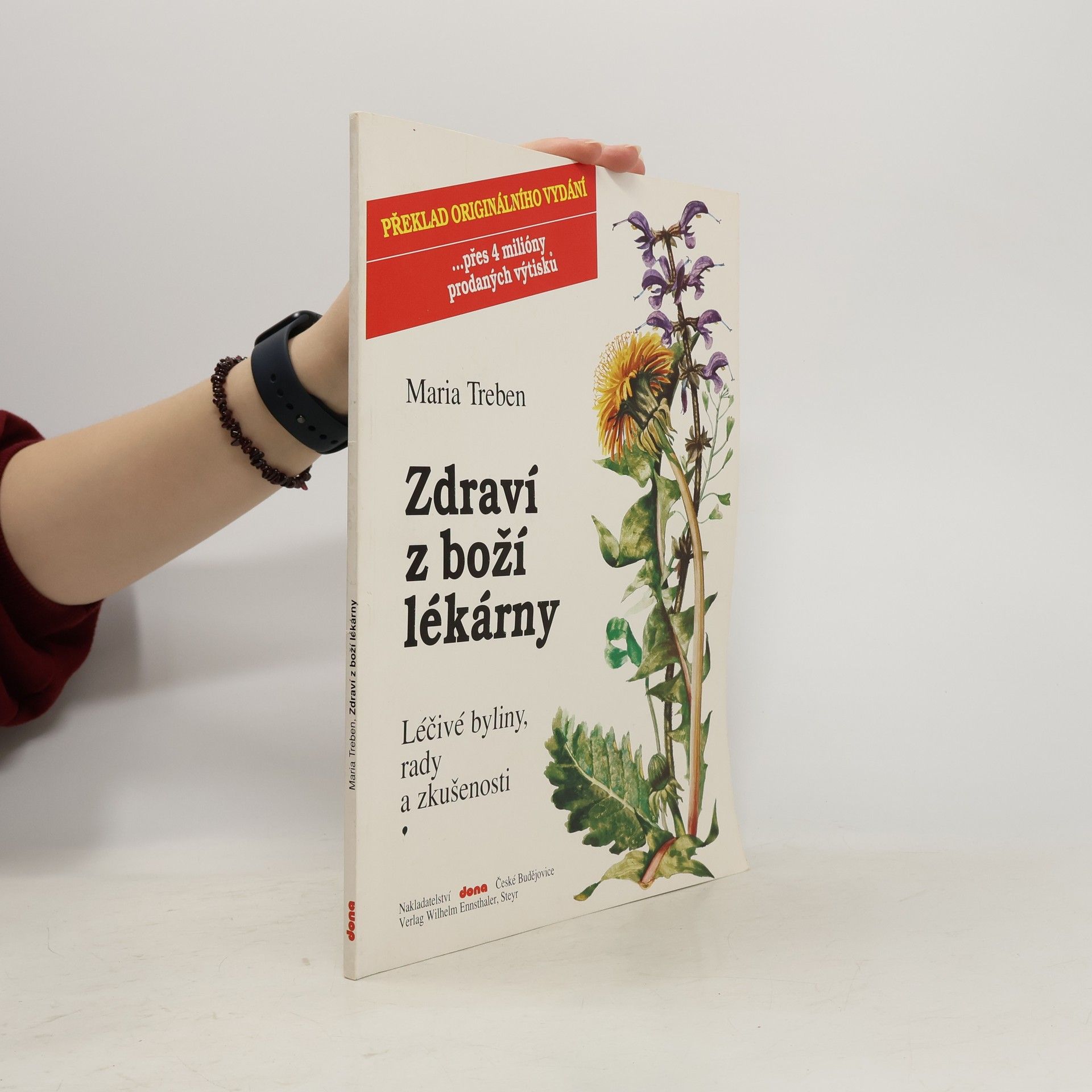 Maria Treben Zdraví z boží lékárny