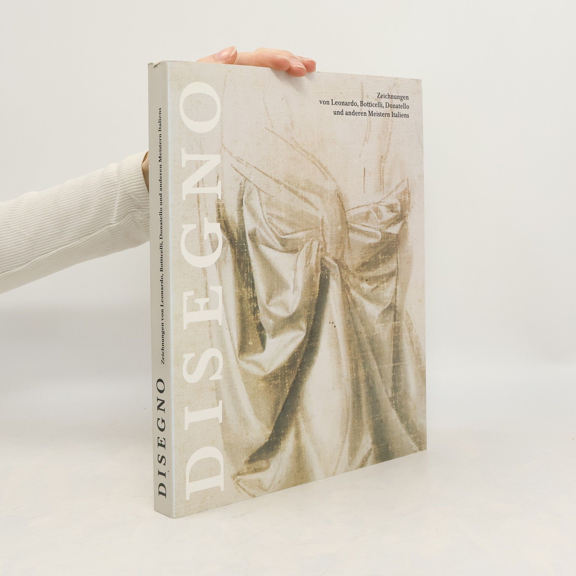 Autorenkollektiv Disegno. Zeichnungen von Leonardo, Botticelli, Donatello und anderen Meistern Italiens