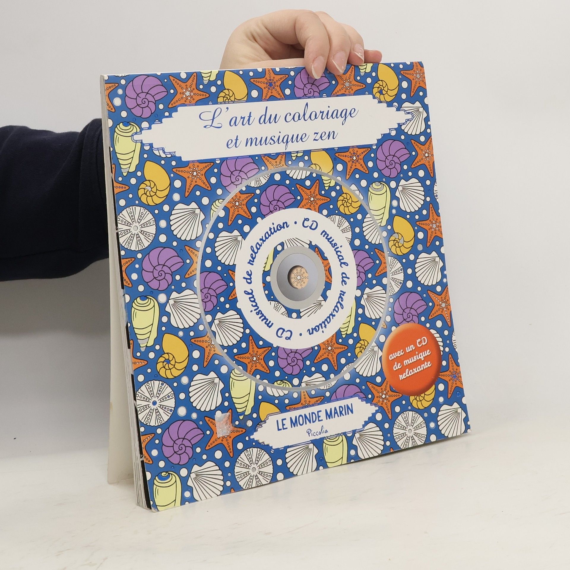 Collectif d'auteurs L'art du coloriage et musique zen (+CD)