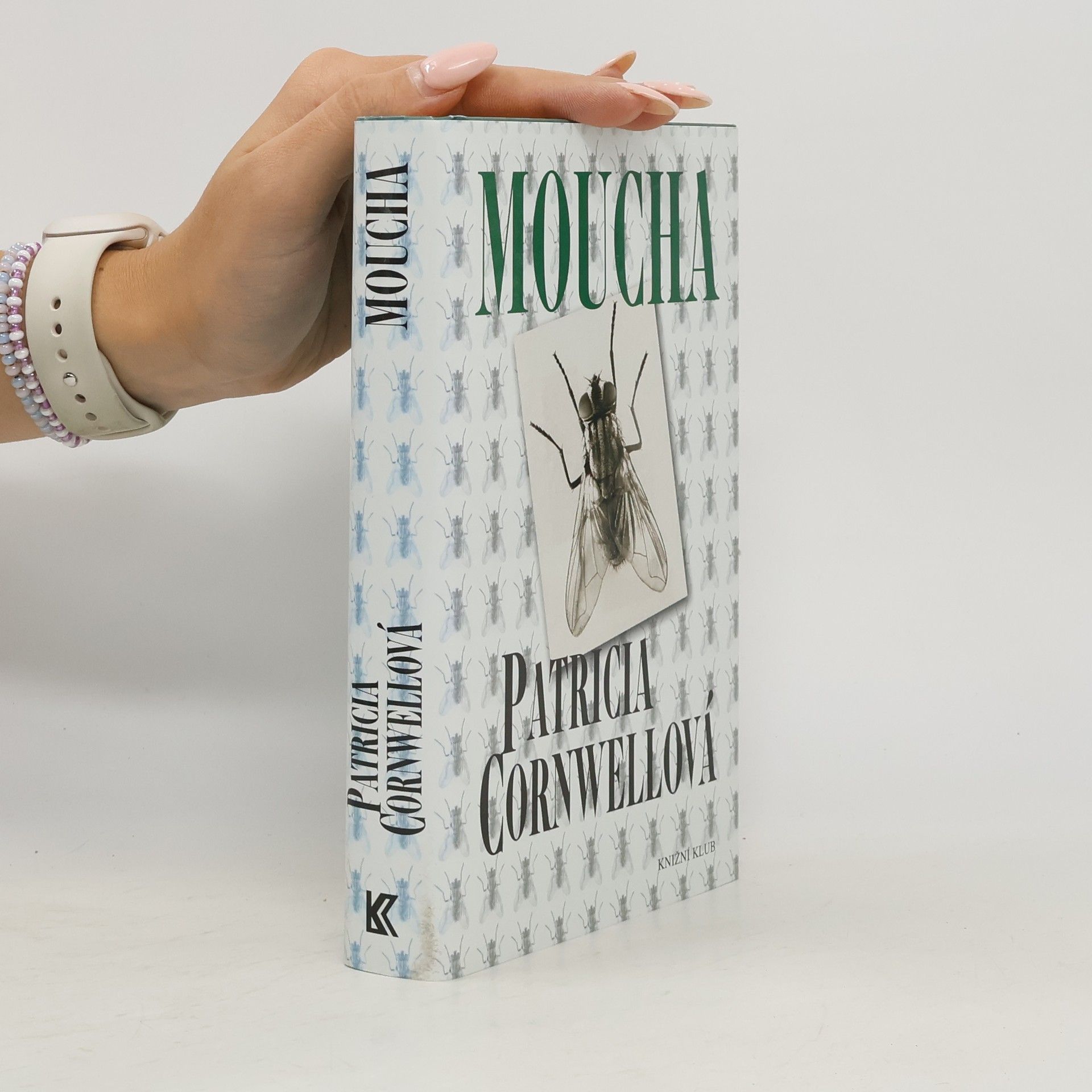 Patricia Cornwell Moucha