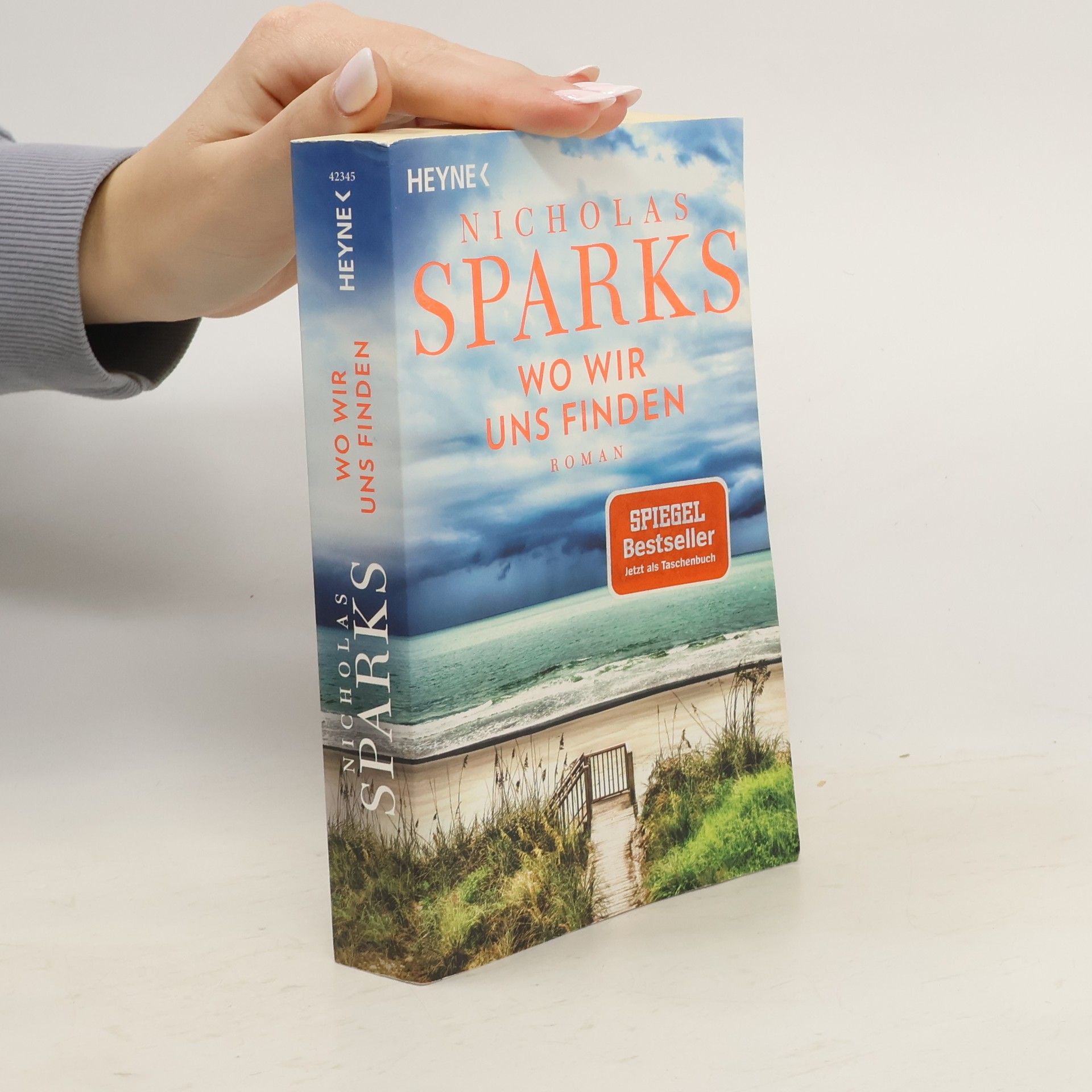 Nicholas Sparks Wo wir uns finden