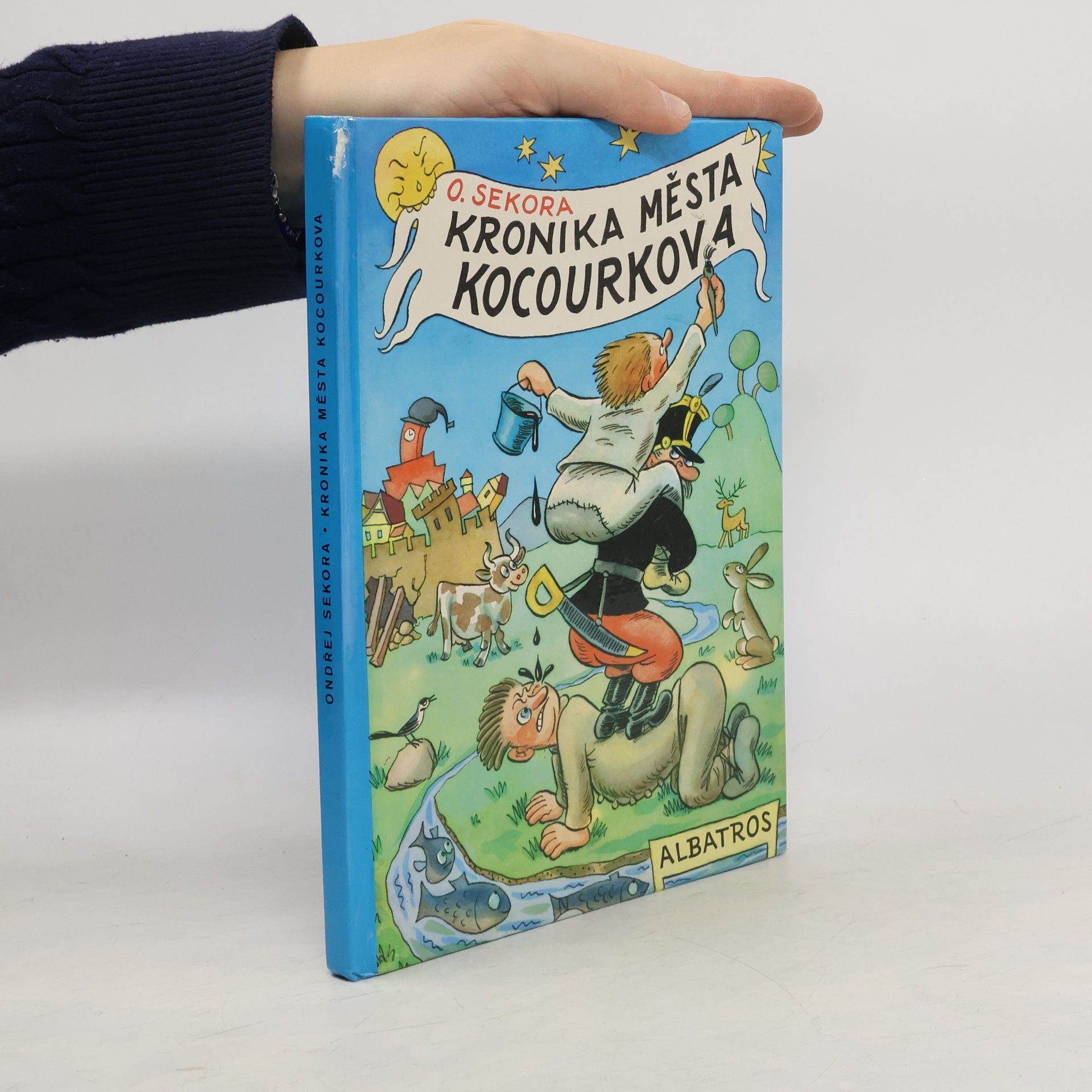 Ondřej Sekora Kronika města Kocourkova
