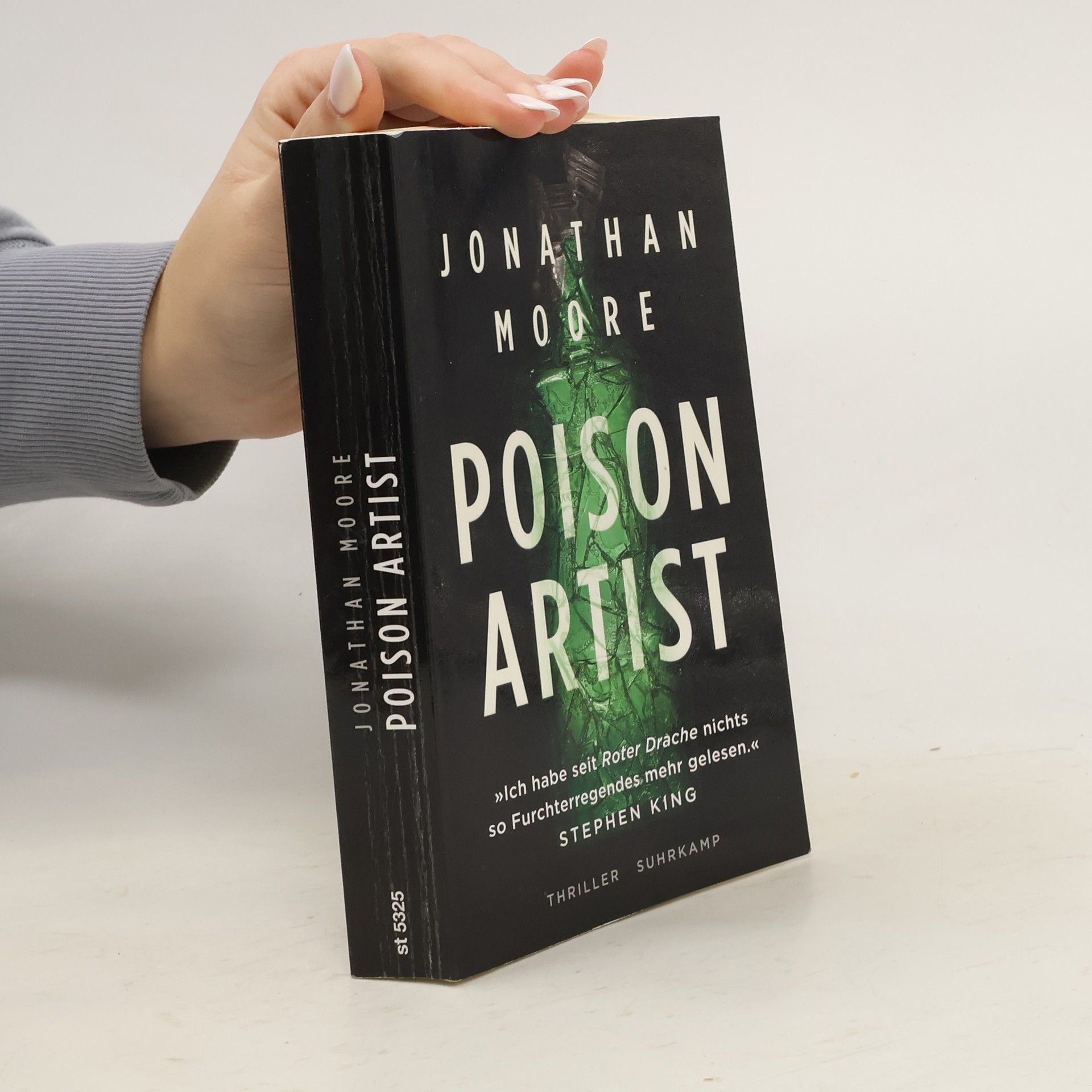 Jonathan Moore Poison Artist