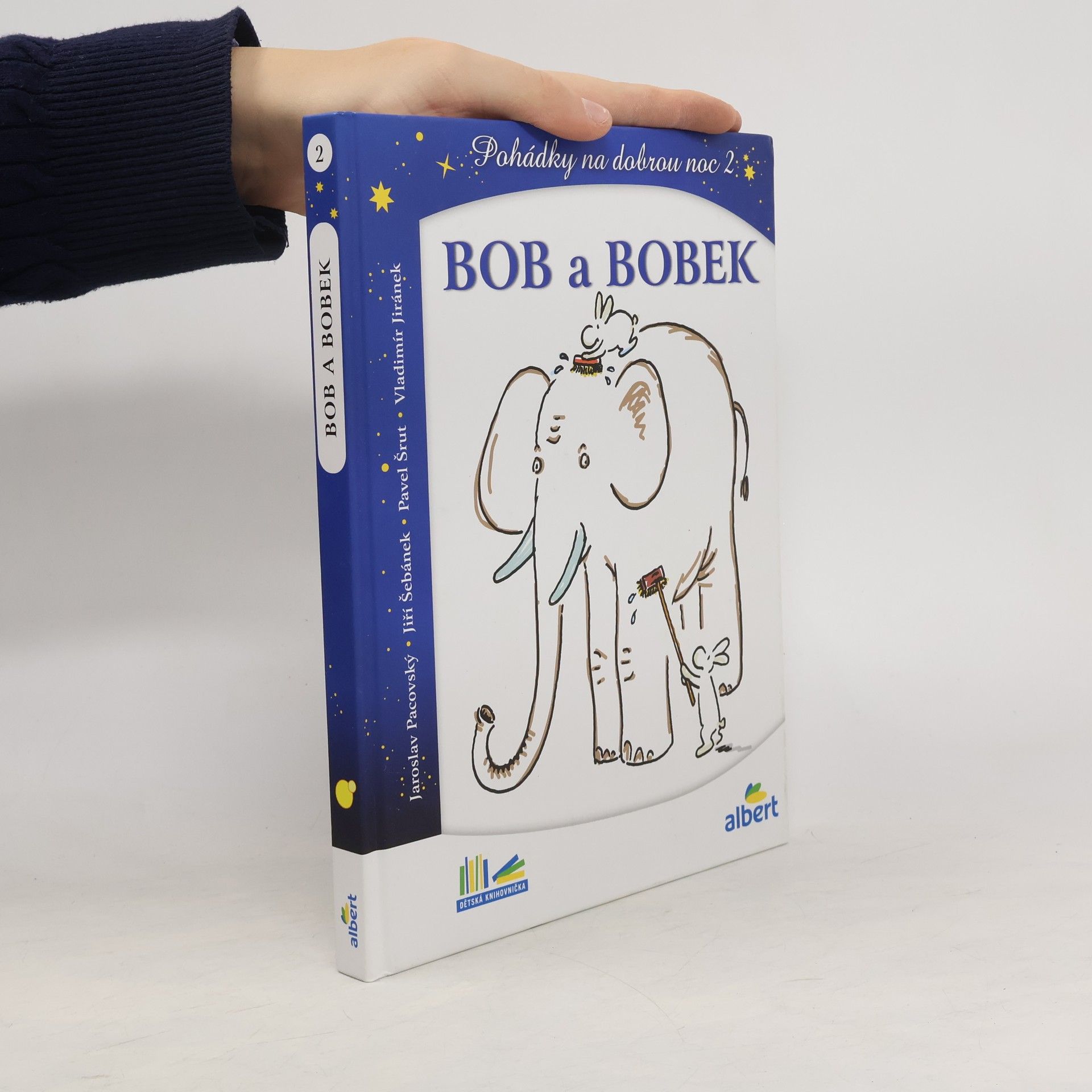 Jaroslav Pacovský Bob a Bobek, králíci z klobouku : pohádky na dobrou noc 2