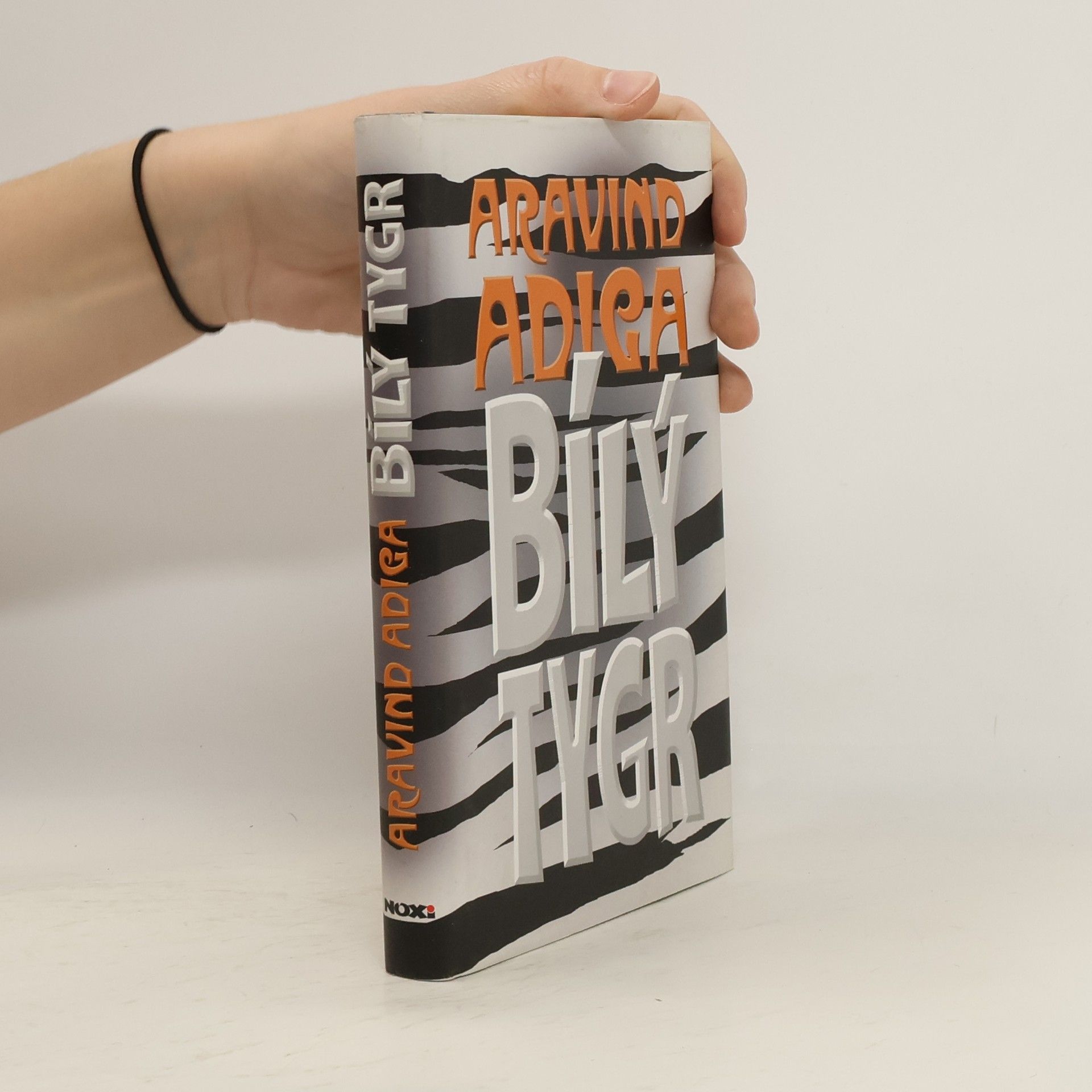 Aravind Adiga Bílý tygr