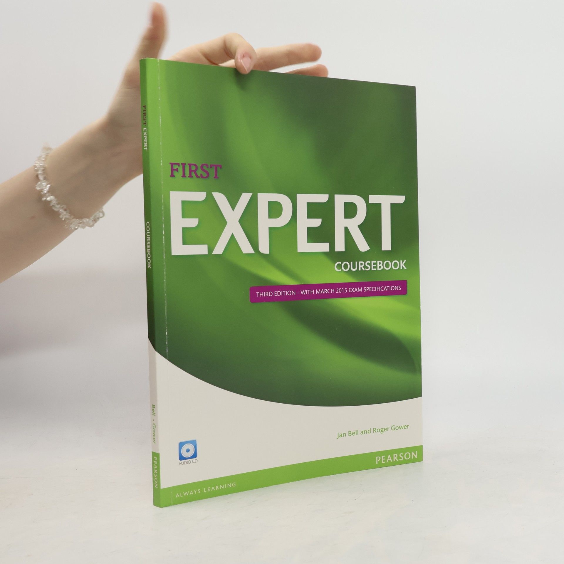 Jan Bell First expert. Coursebook