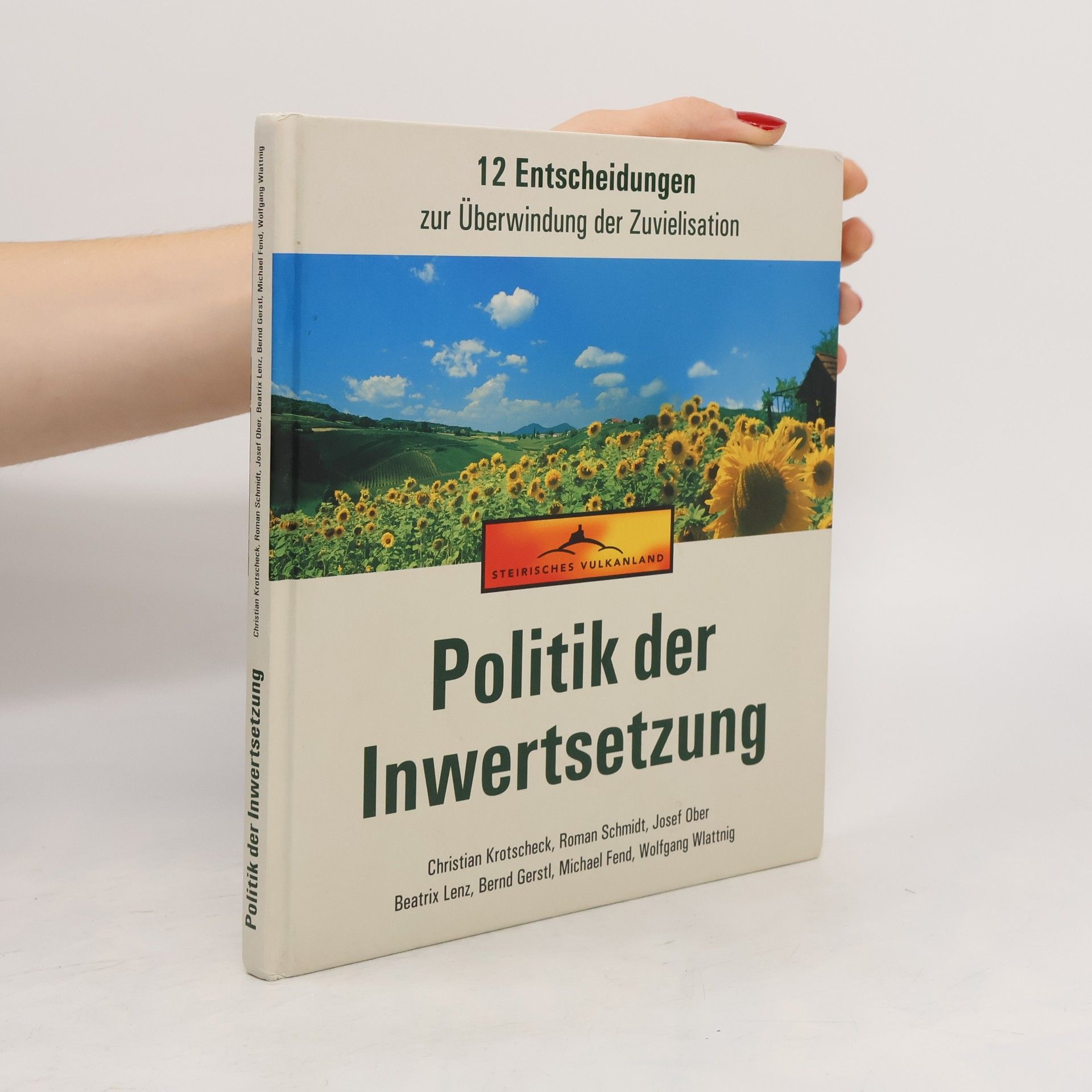 Christian Krotscheck Politik der Inwertsetzung