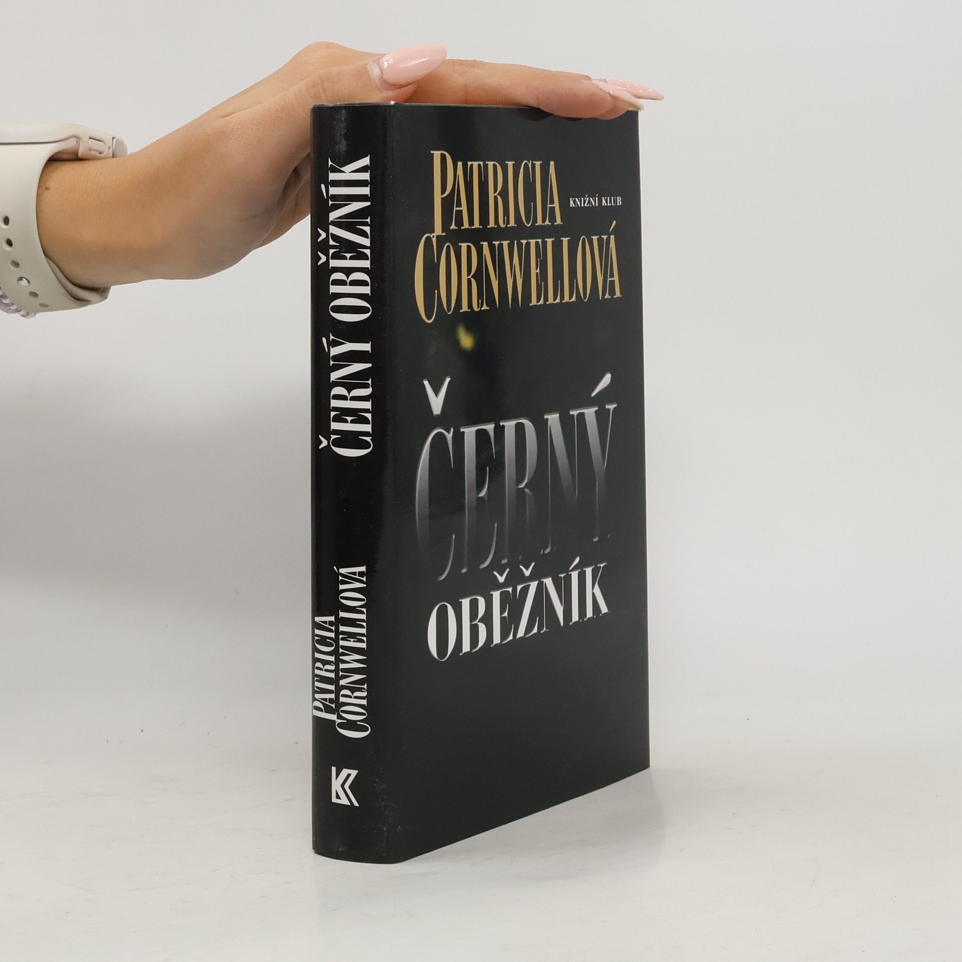 Patricia Cornwell Černý oběžník