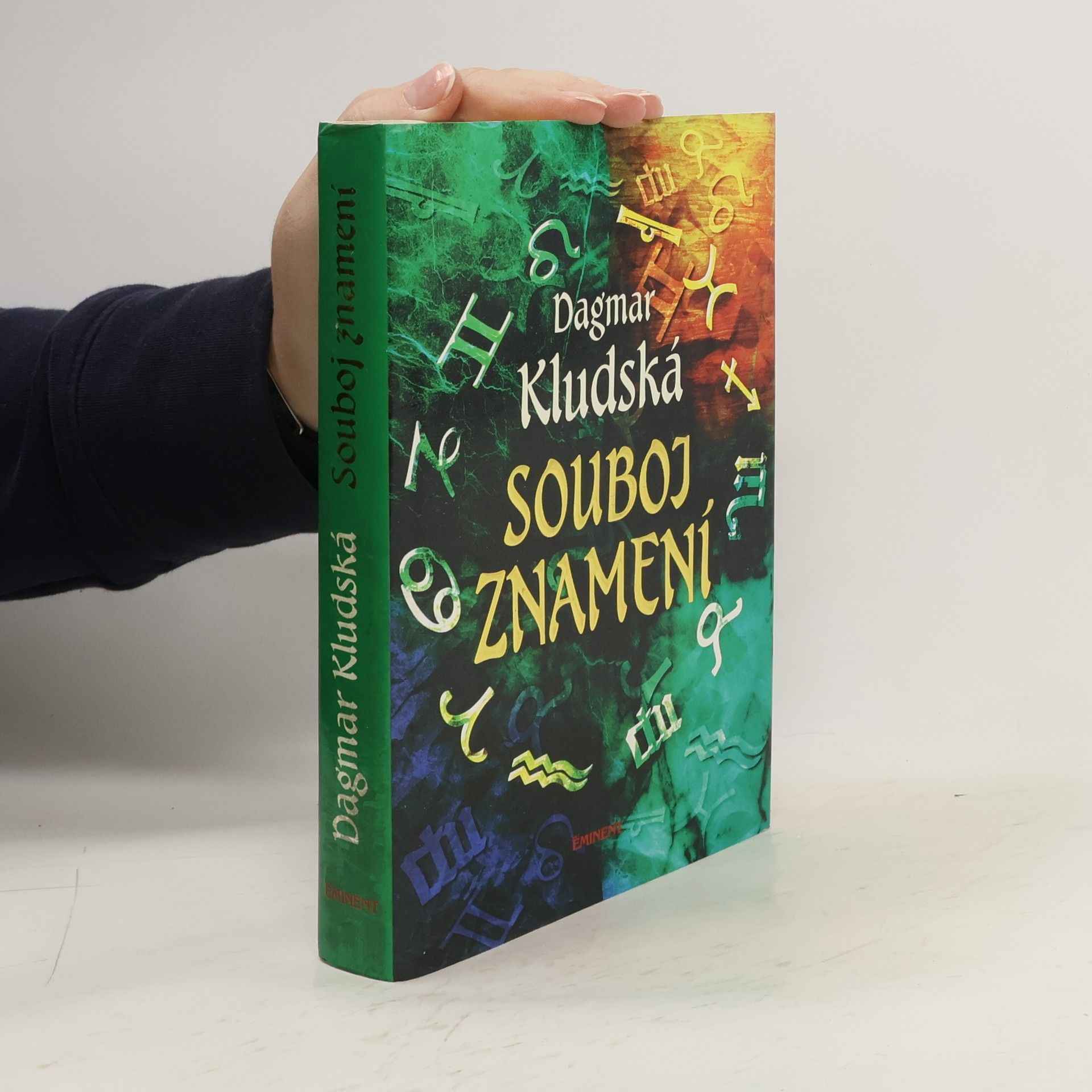 Dagmar Kludská Souboj znamení