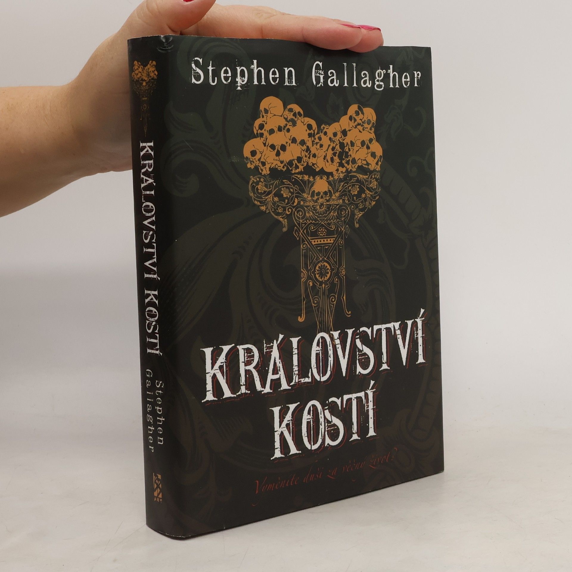 Stephen Gallagher Království kostí