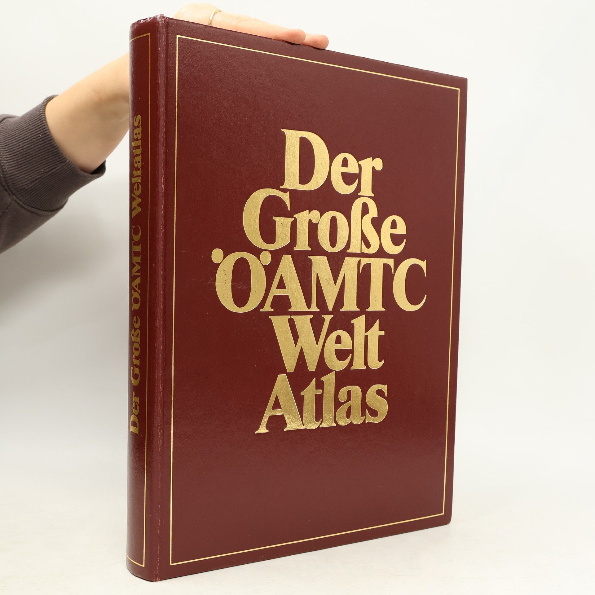 Collectif d'auteurs Der Große ÖAMTC Welt Atlas