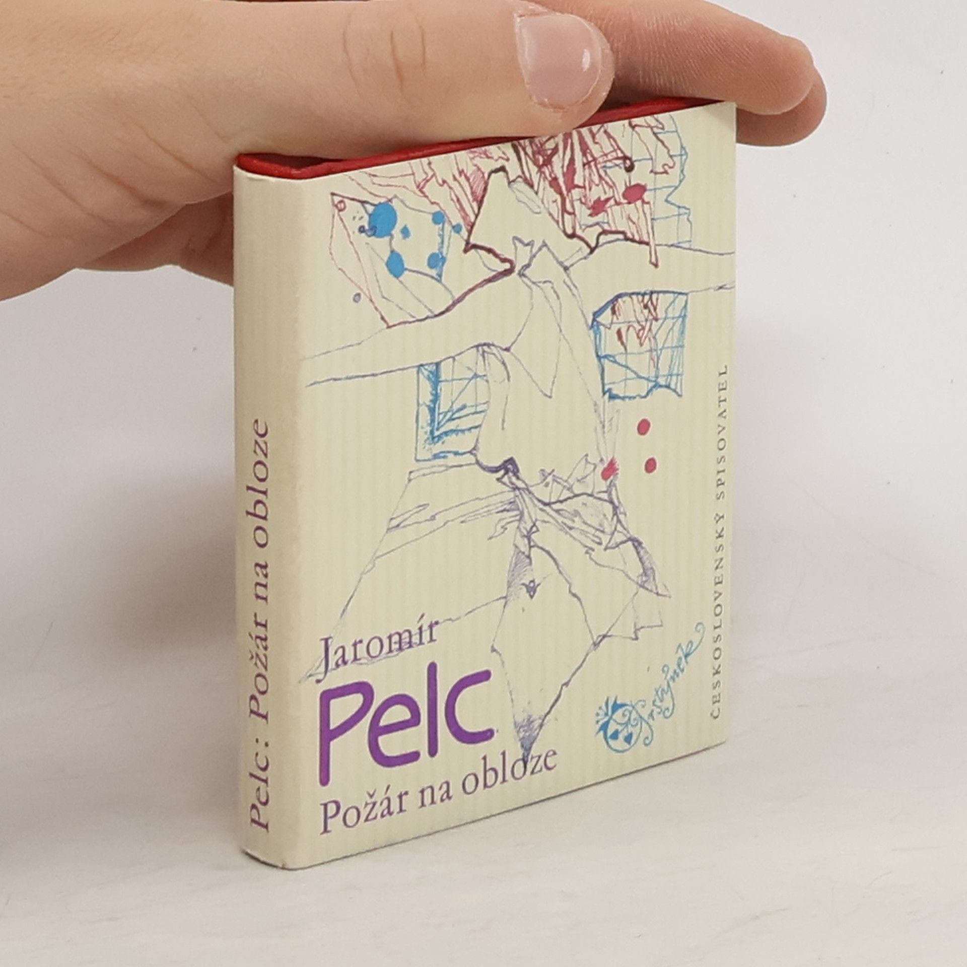Jaromír Pelc Požár na obloze