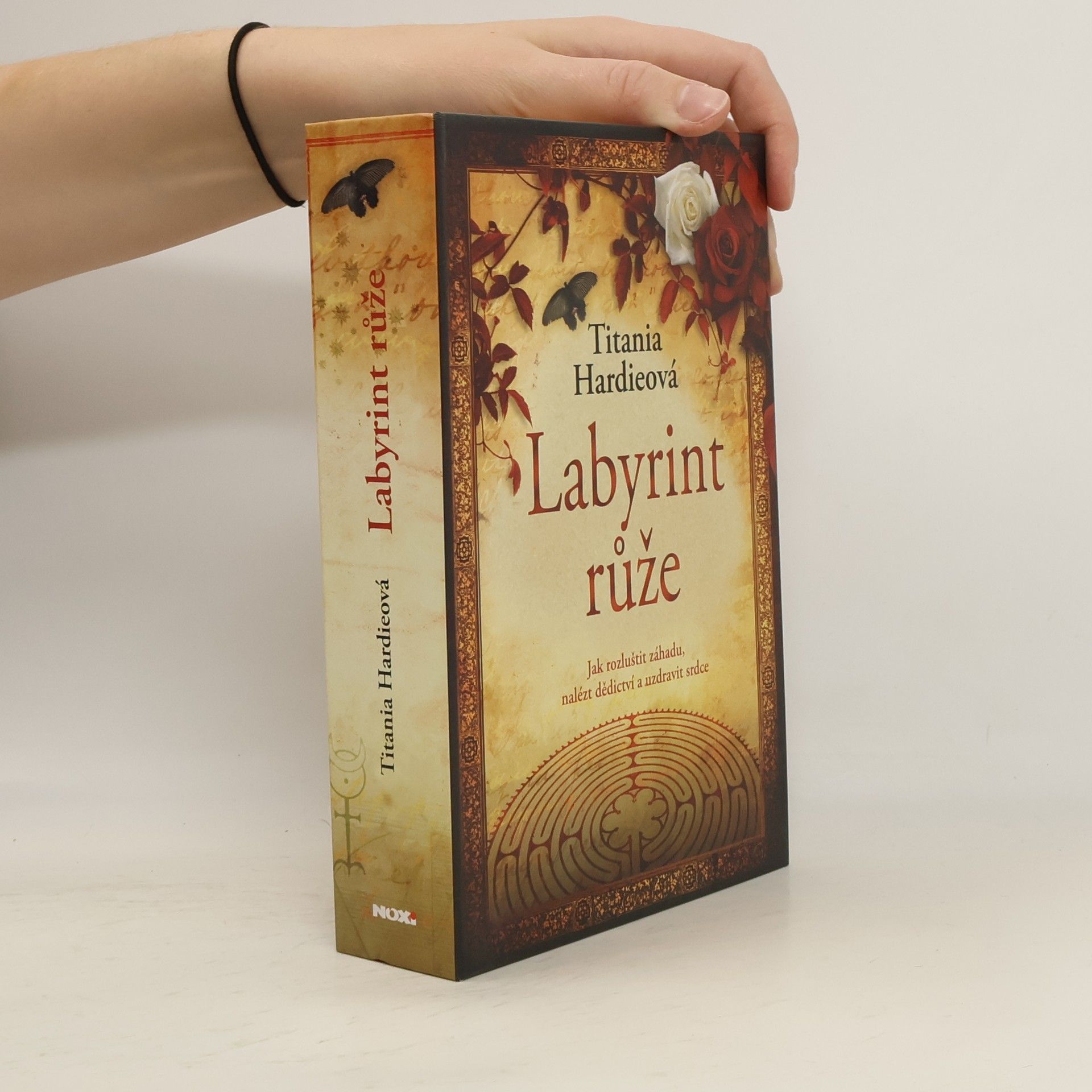 Titania Hardie Labyrint růže