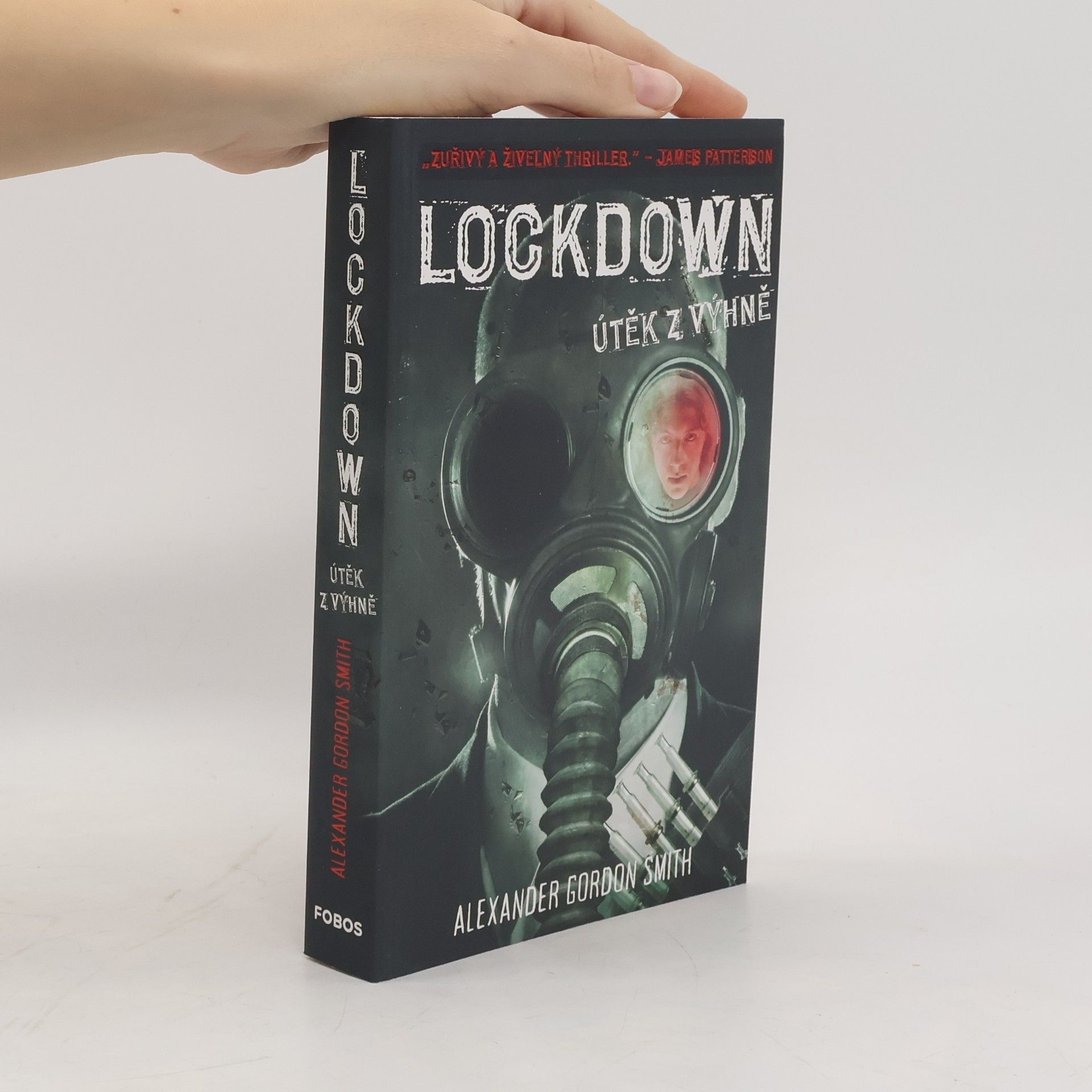 Alexander Gordon Smith Lockdown