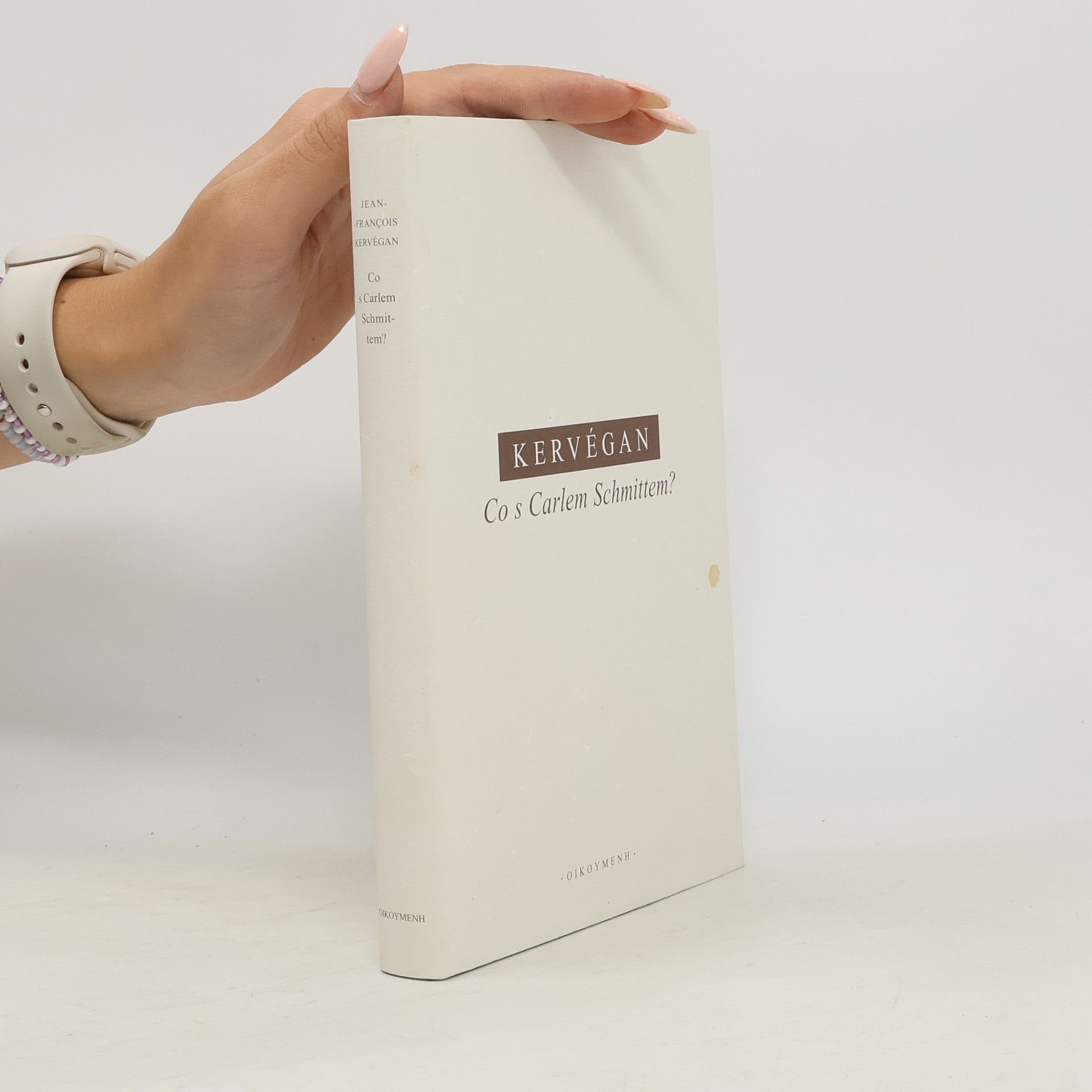 Co s Carlem Schmittem?