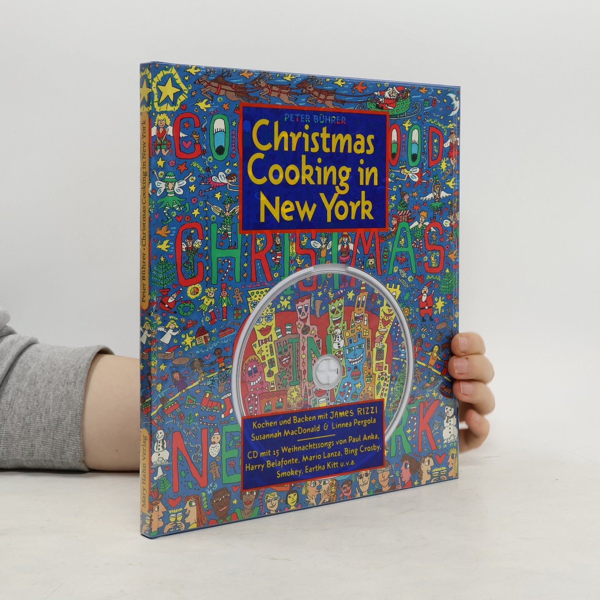 Peter Bührer Christmas cooking in New York