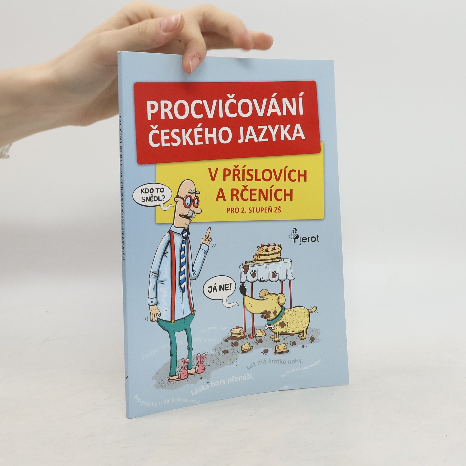 Procvičování českého jazyka v příslovích a rčeních