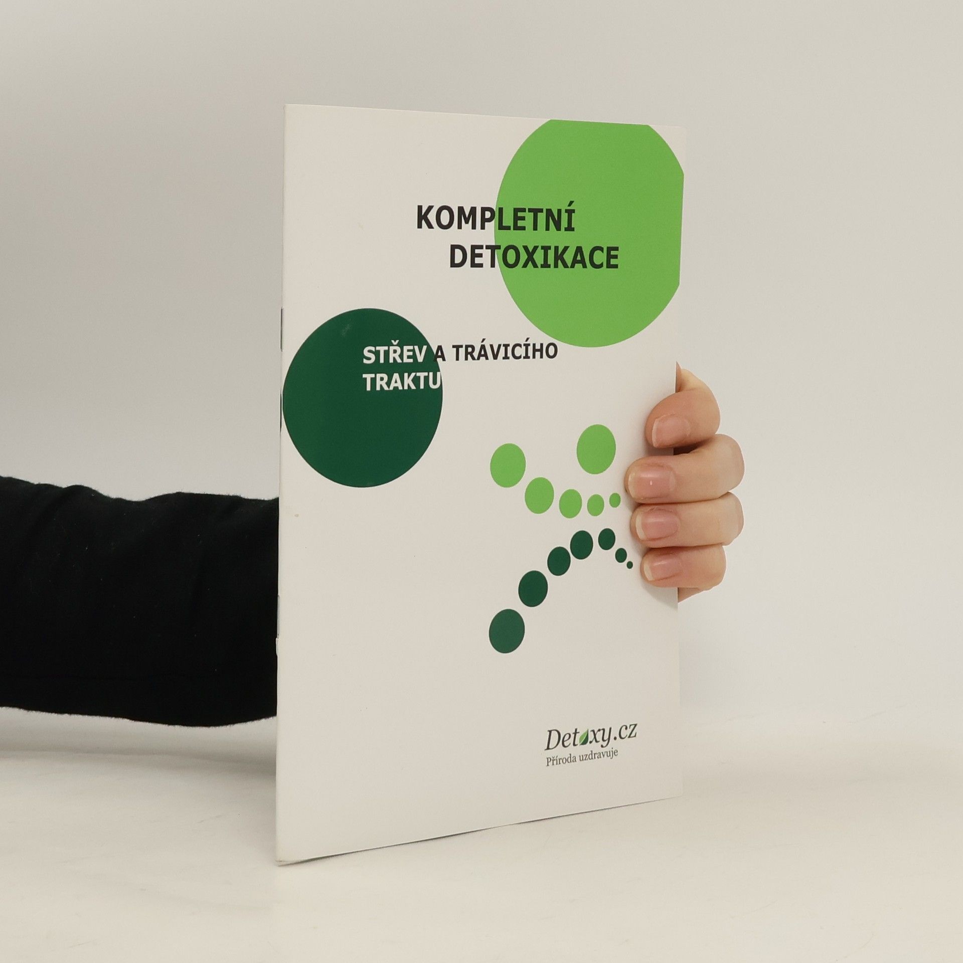 Kolektiv autorů Komplexní detoxikace střev a trávicího traktu