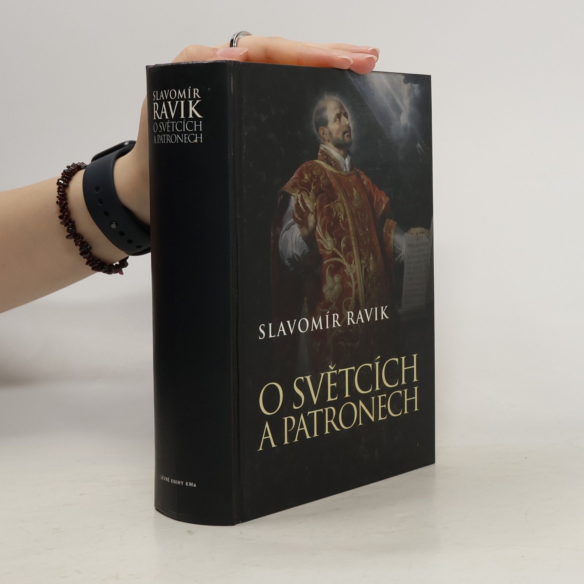 Slavomír Pejčoch O světcích a patronech