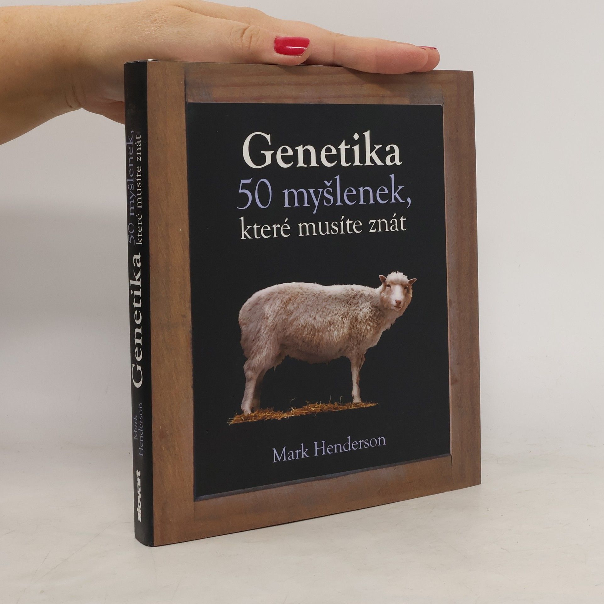 Genetika : 50 myšlenek, které musíte znát