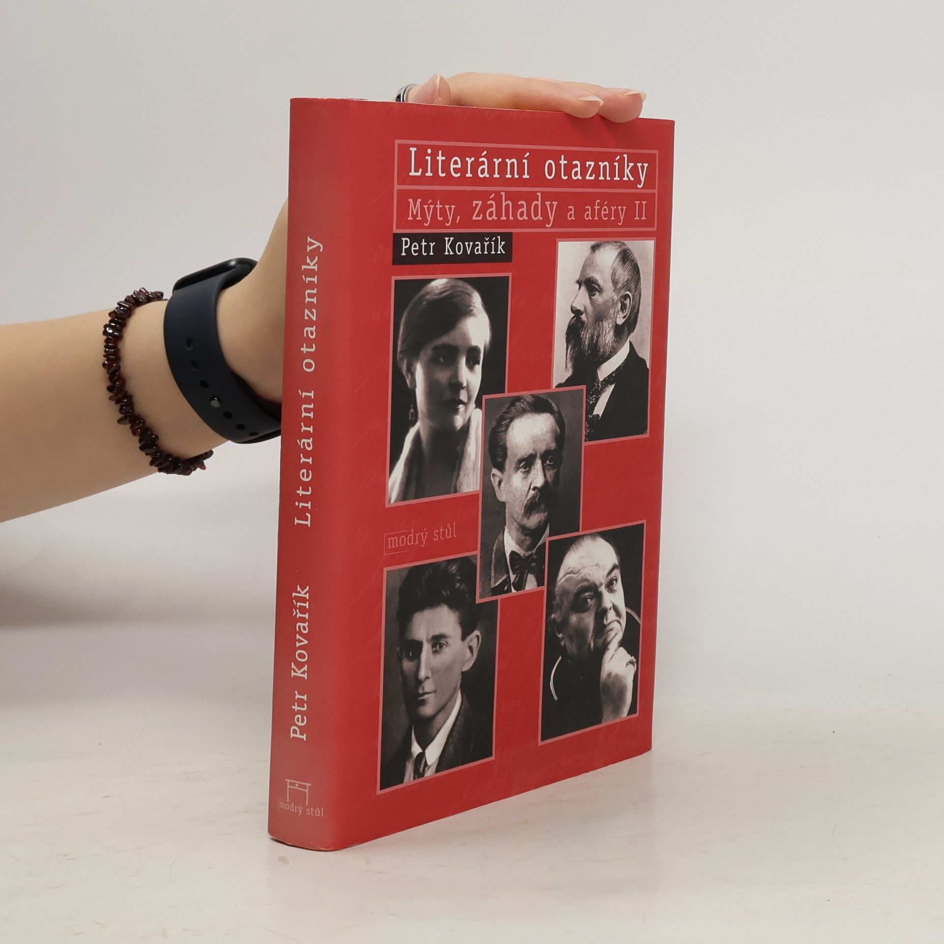 Petr Kovařík Literární otazníky : mýty, záhady a aféry II