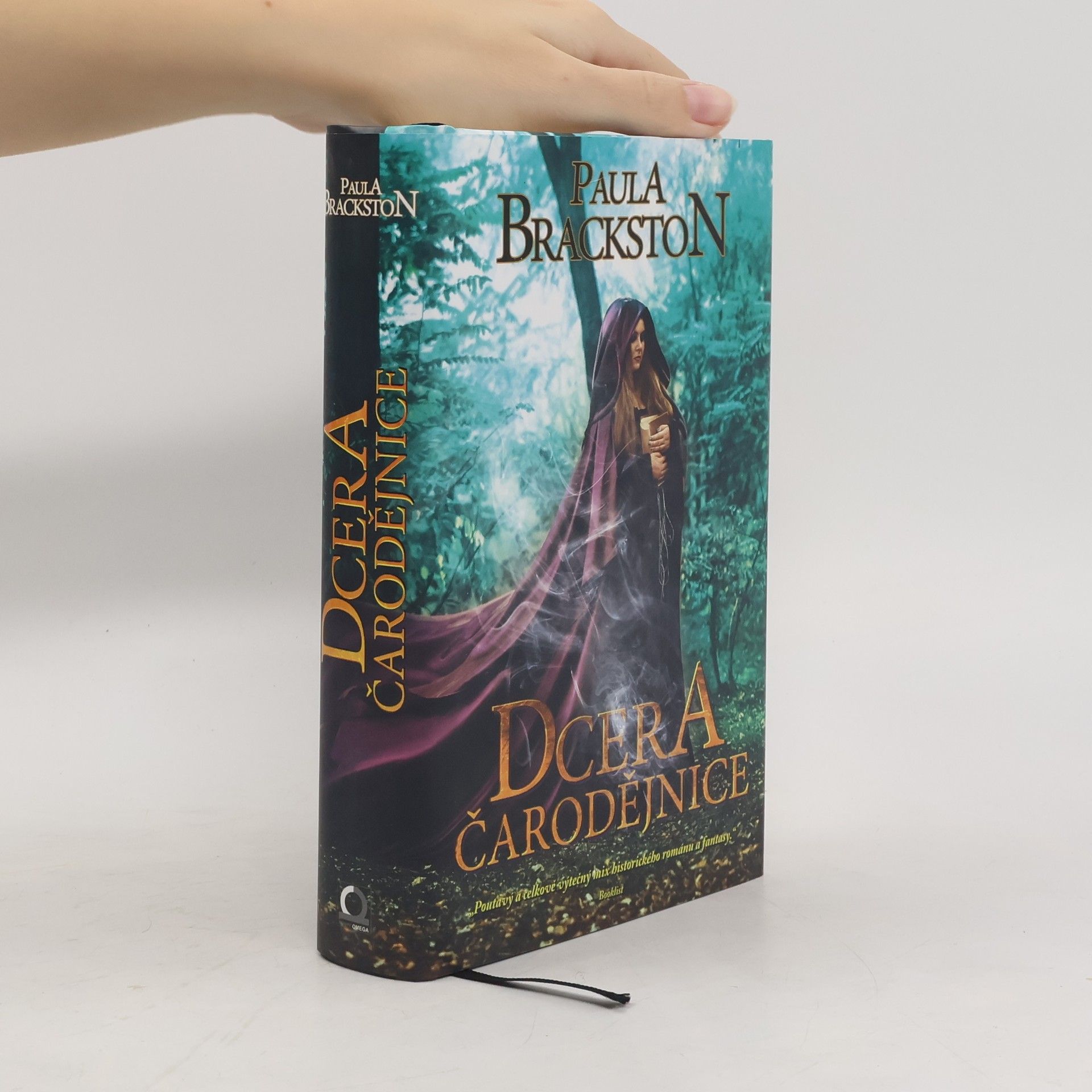 Paula Brackston Dcera čarodějnice
