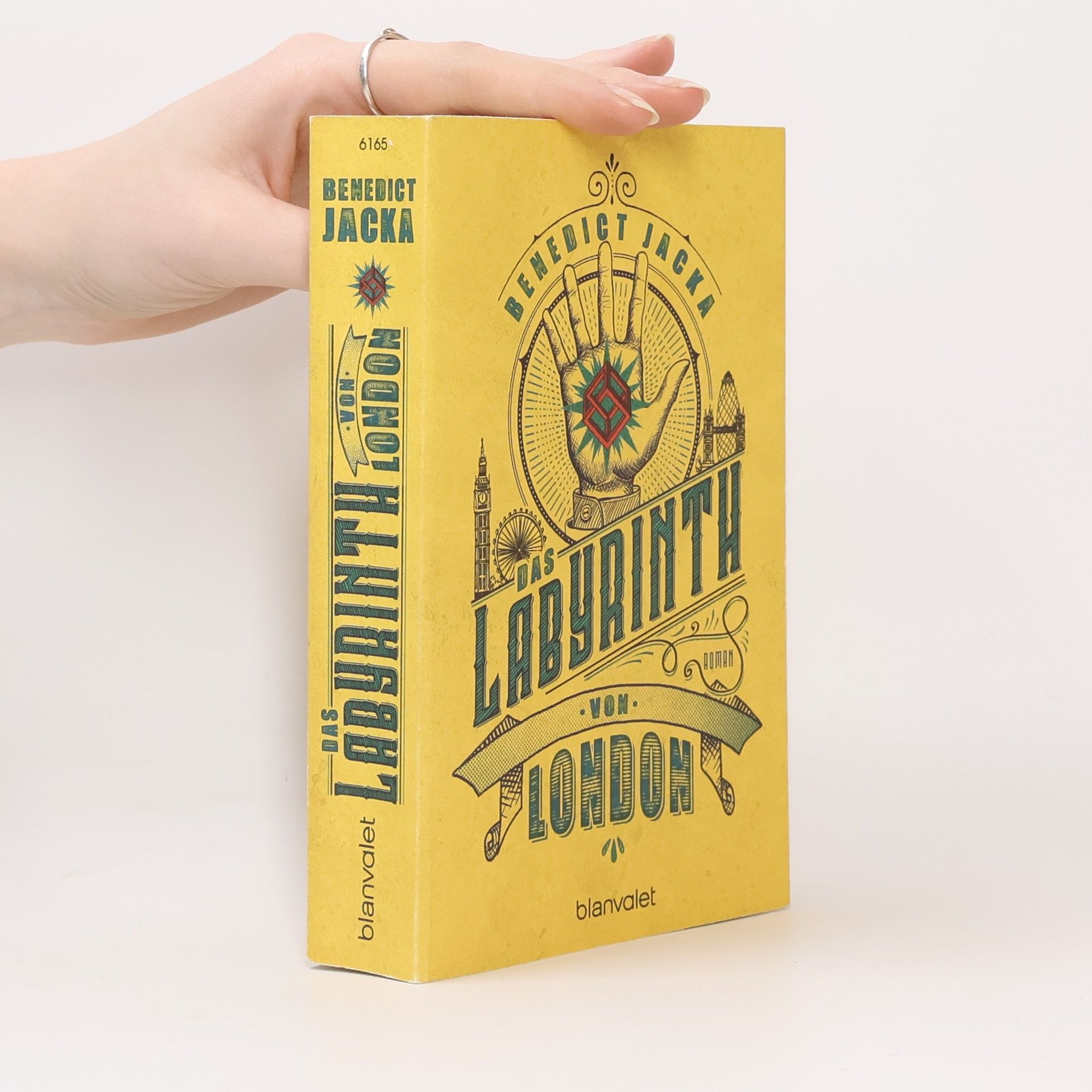 Benedict Jacka Das Labyrinth von London