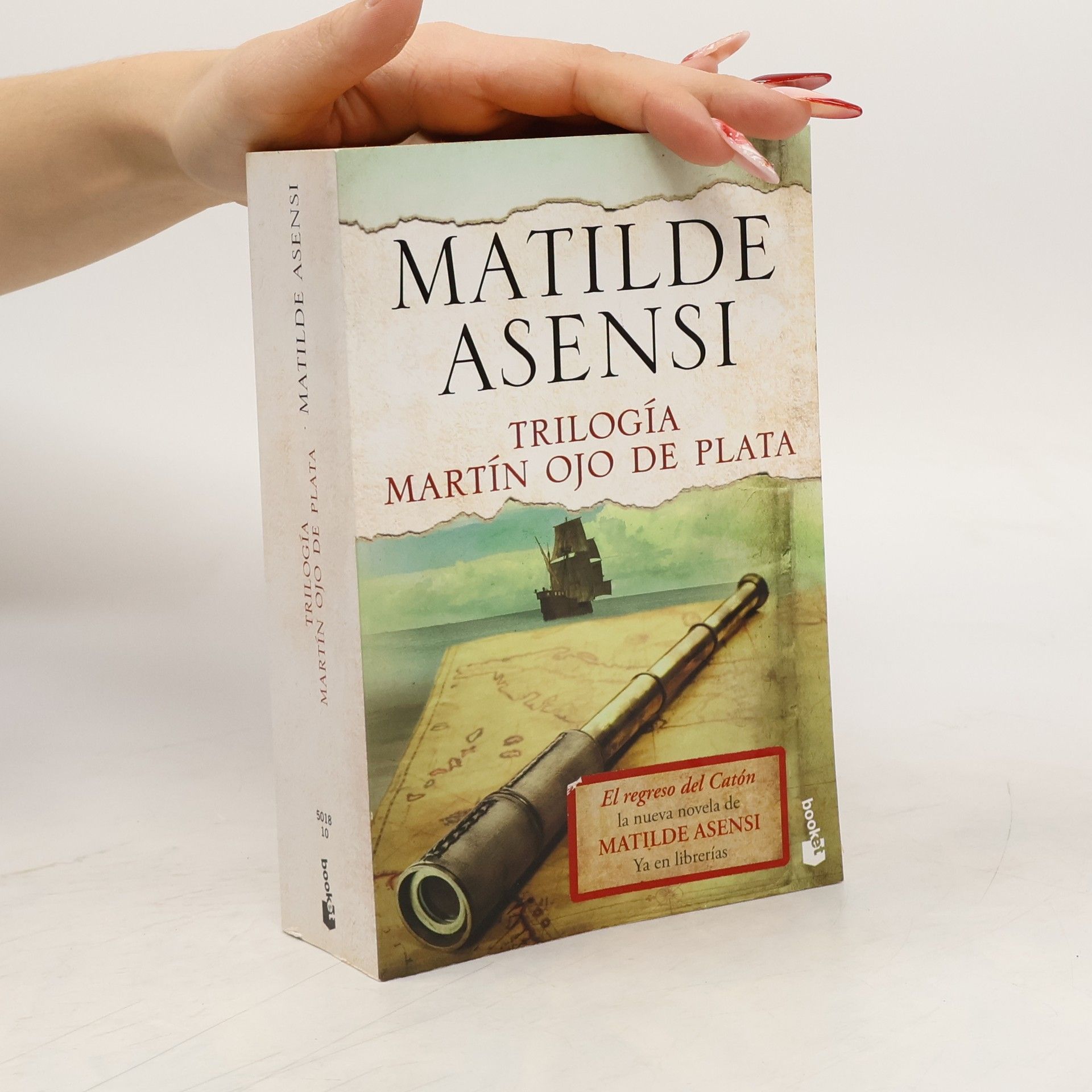 Matilde Asensi Trilogía Martín Ojo de Plata