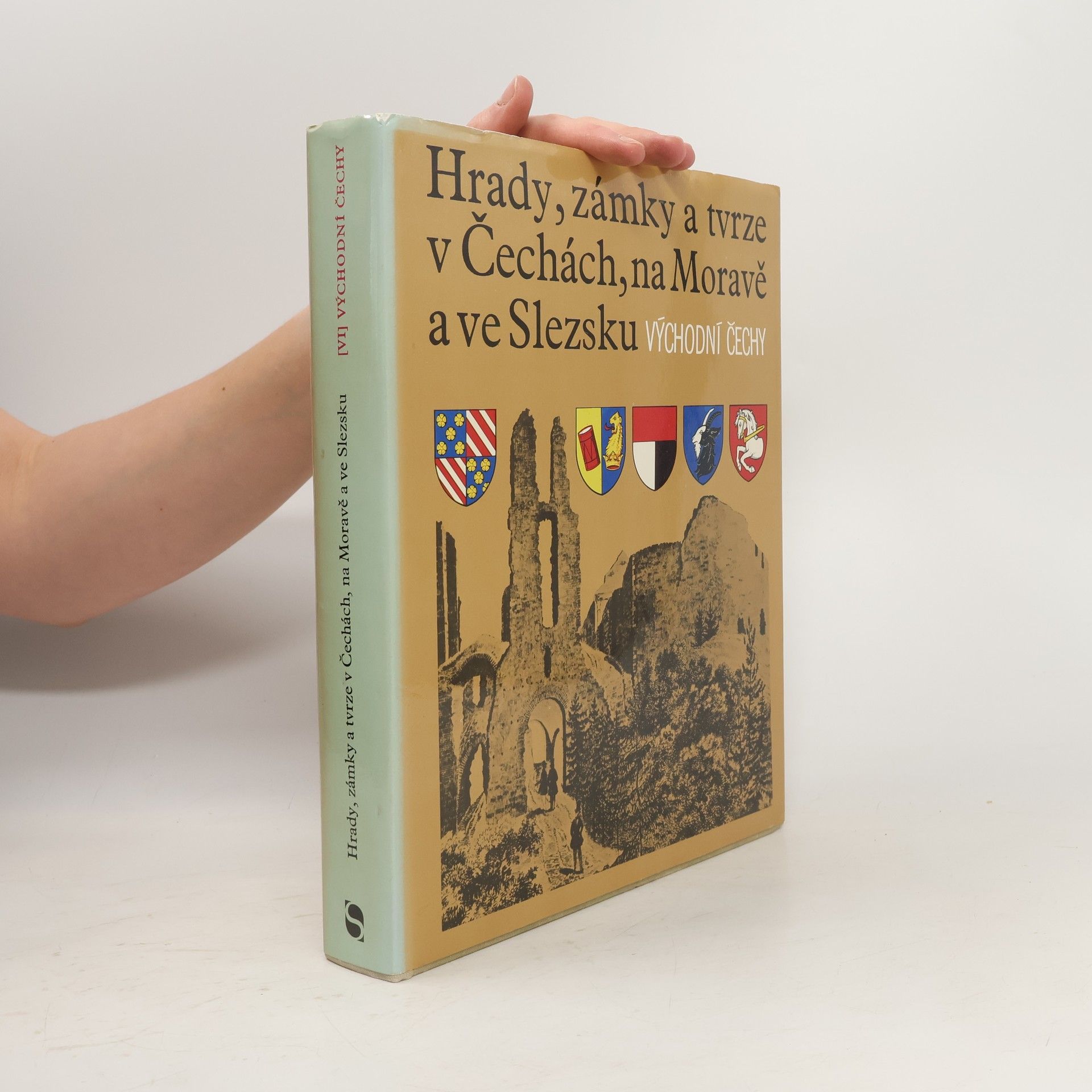 Collectif d'auteurs Hrady, zámky a tvrze v Čechách na Moravě a ve Slezsku VI. Východní Čechy