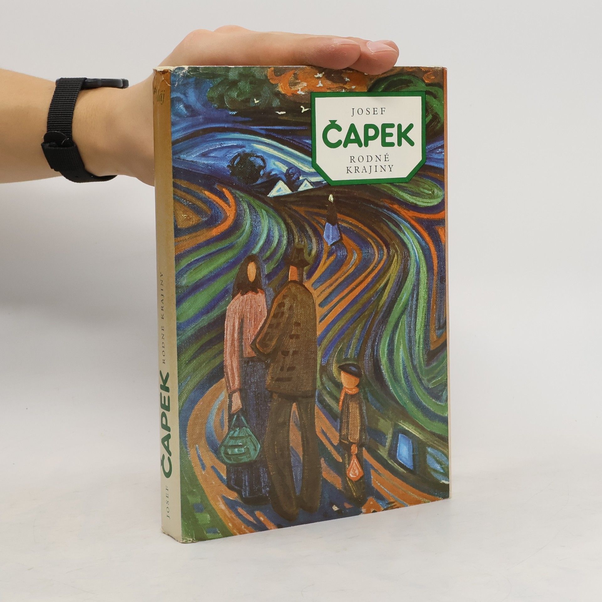 Josef Čapek Rodné krajiny