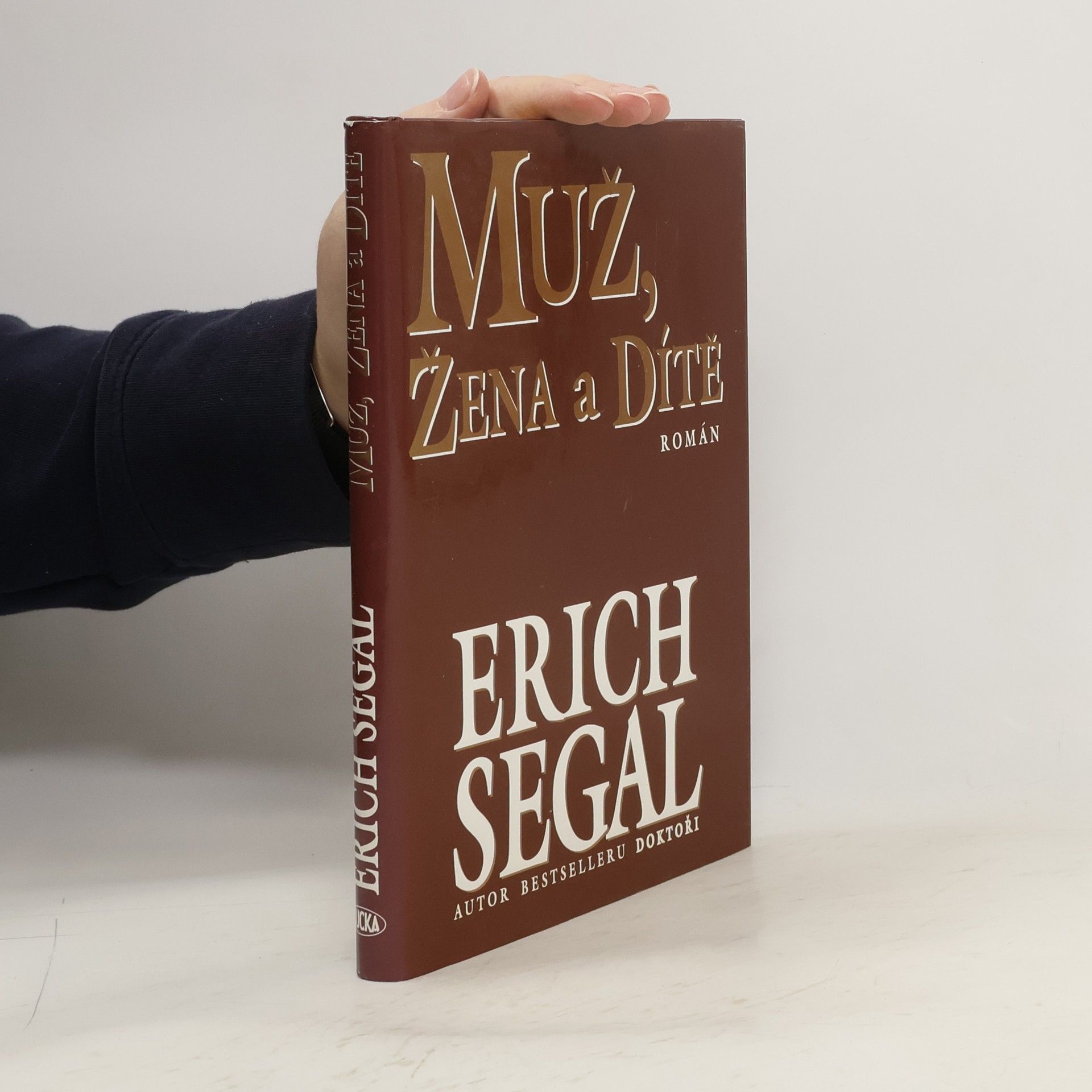Erich Segal Muž, žena a dítě