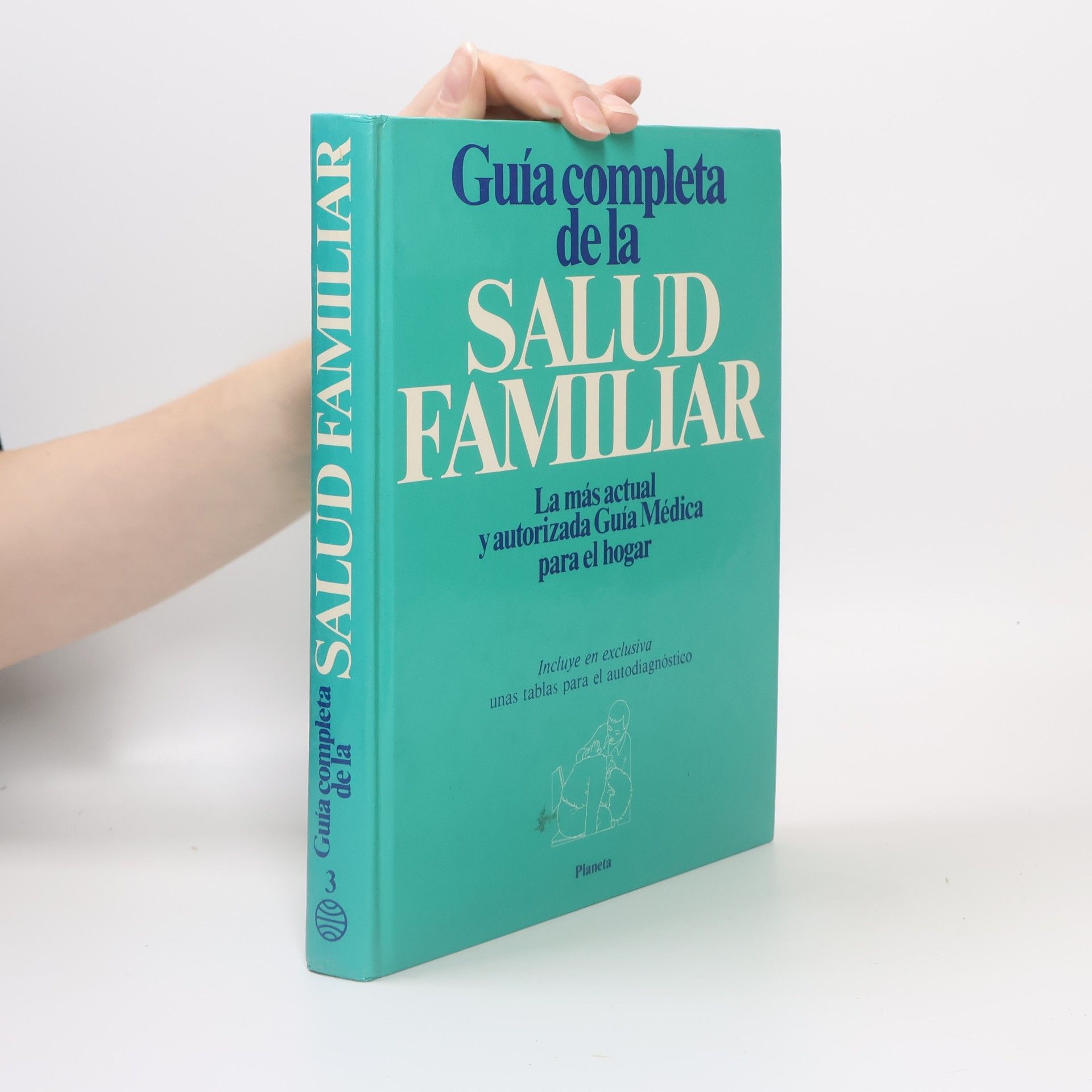 Autorenkollektiv Guía completa de la salud familiar